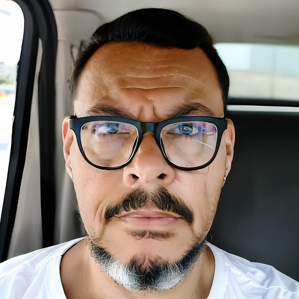 guttonerdjul23, retrato, epics, realista e de alta qualidade de um homem triste de 90 anos, rugas de expressao, cabelo branco e barba branca