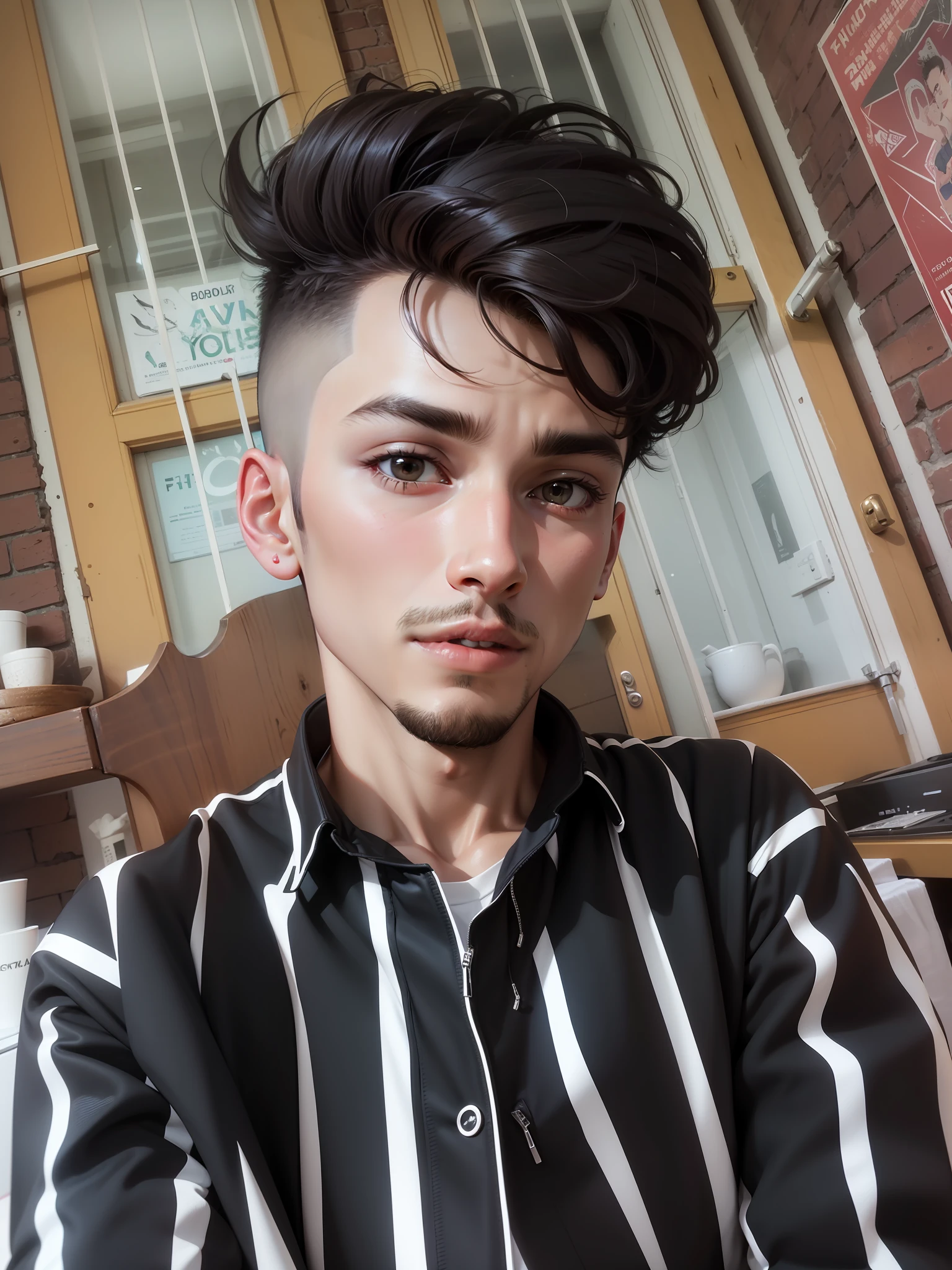 Handsome Boy 3D Avater HD Quality Mobile Wallpaper Haircut Hairstyle