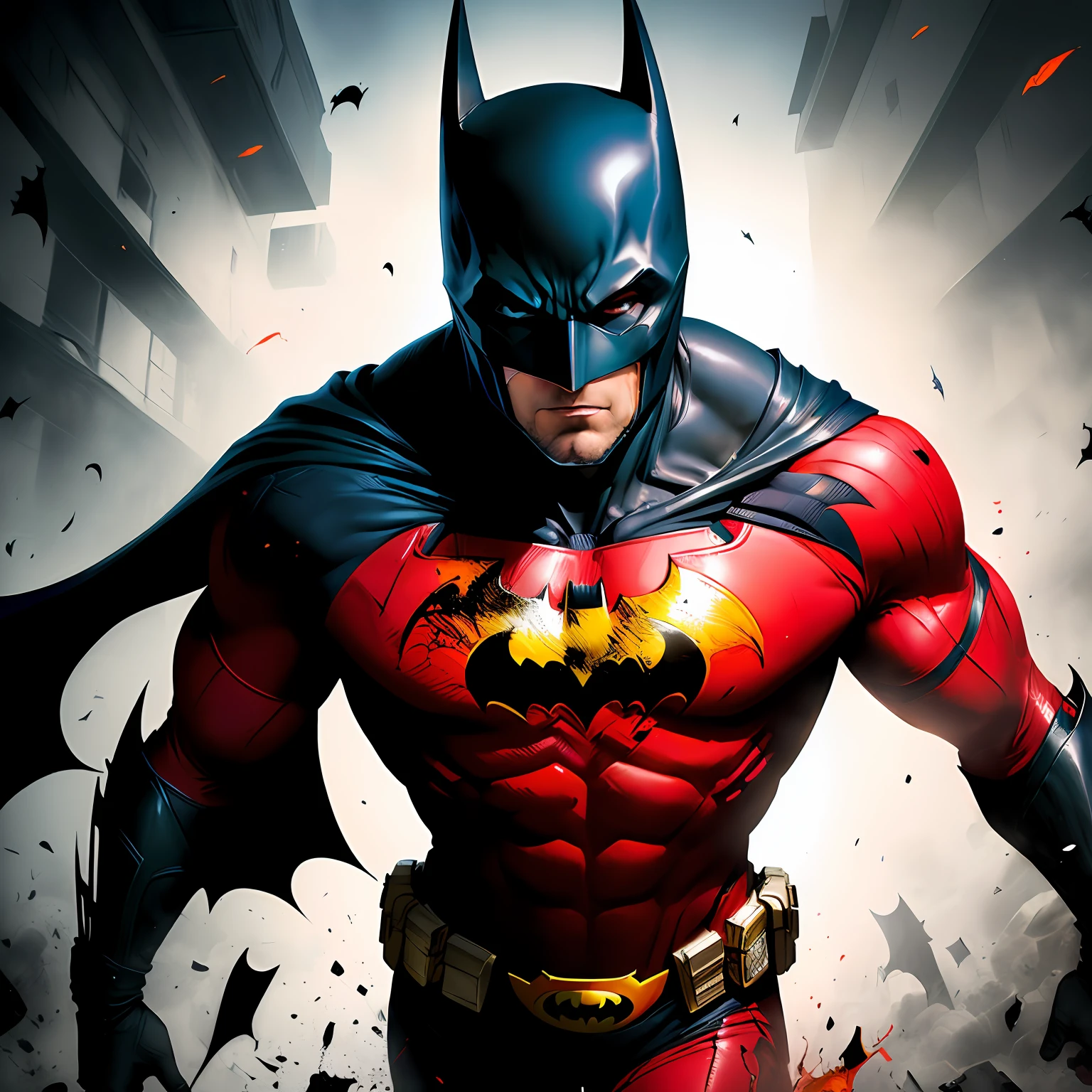 Fusion carnage with the batman