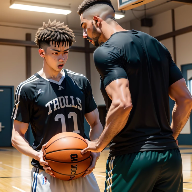 A Father Seriously Tells Son That He Shouldn't Play Basketball