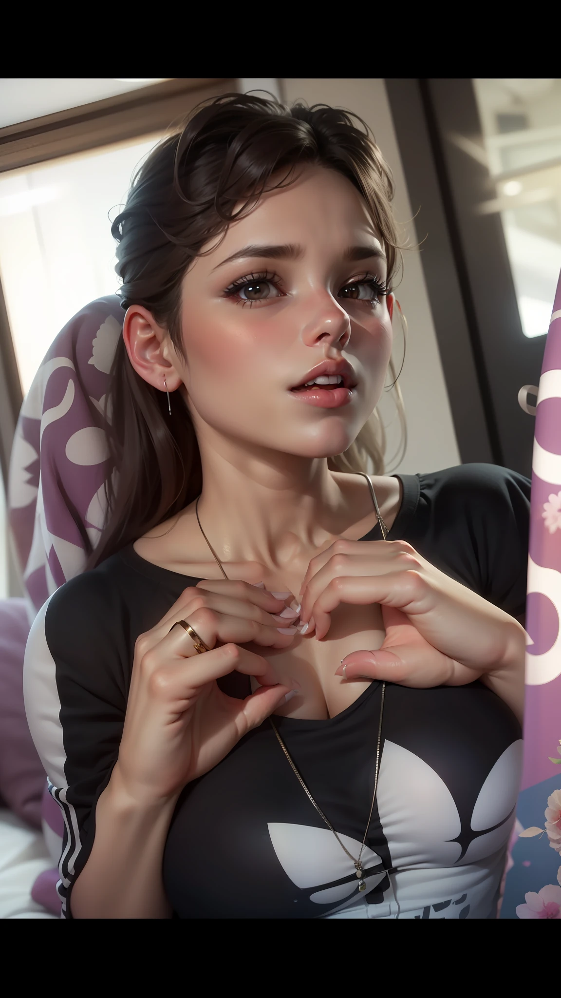 Cute Girl Beautiful girl 3D Avater HD Quality Big Boobs, Nipple