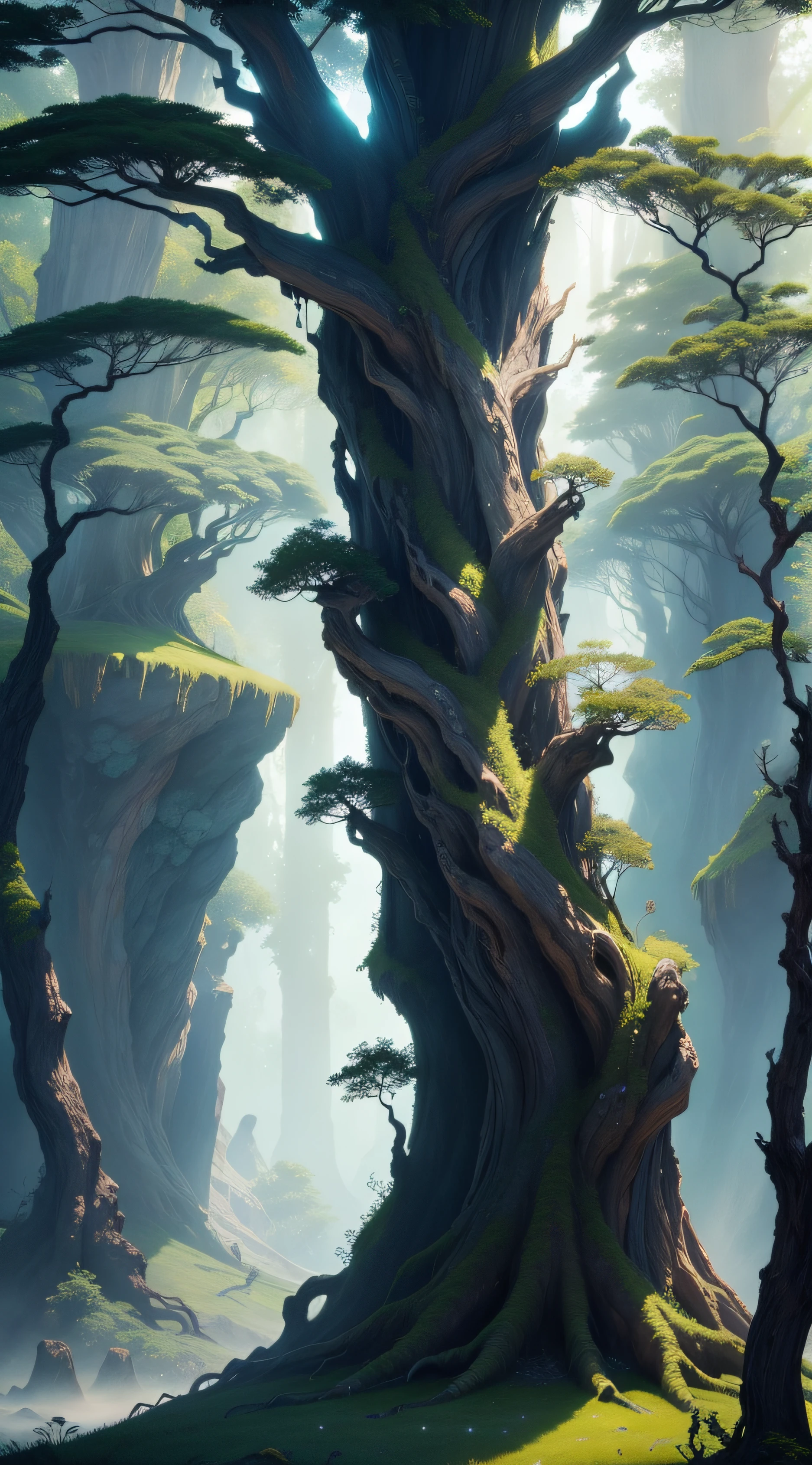 The tree called Wua from the movie avatar,Magic,Realistic,Beautiful,cinemactic