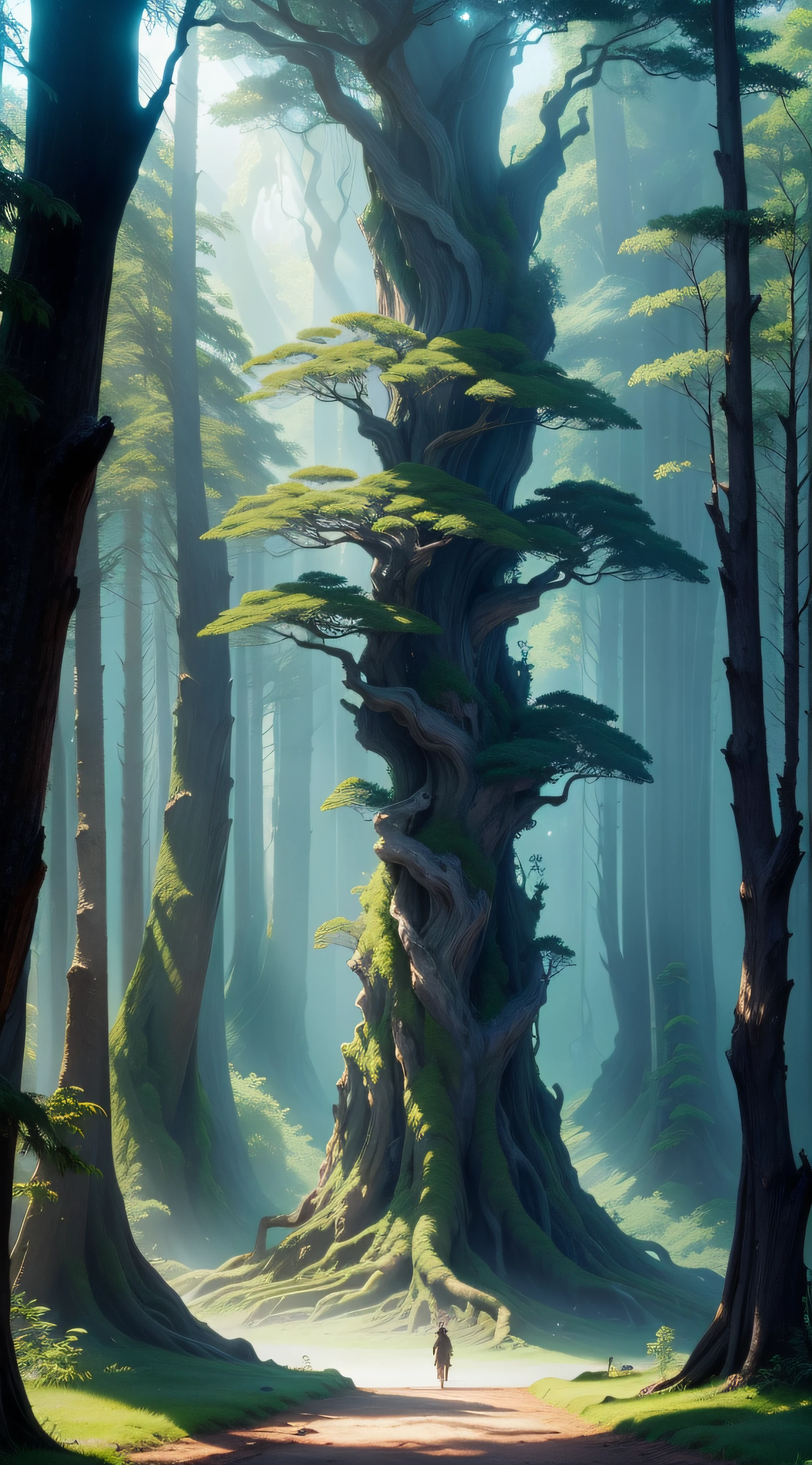 The tree called Wua from the movie avatar,Magic,Realistic,Beautiful,cinemactic
