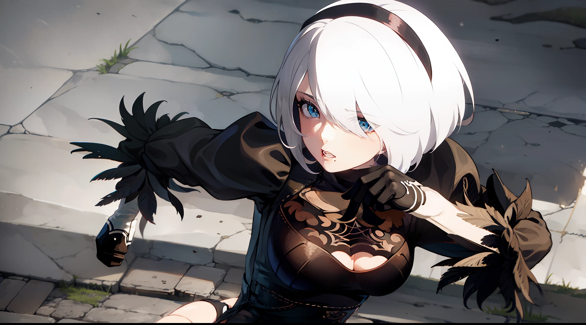 2B anime qualidade 4k