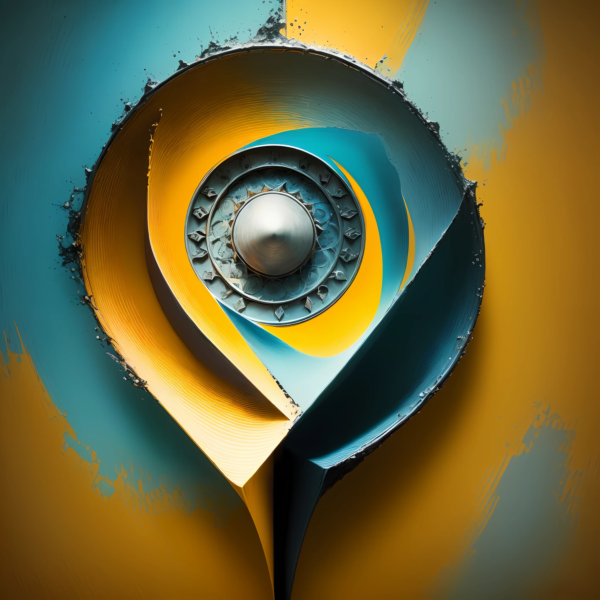 Represent Seneca's philosophy in an abstract way