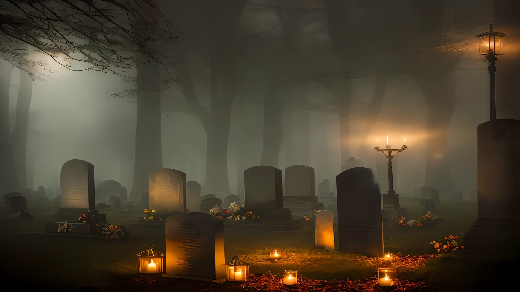 grave stones
