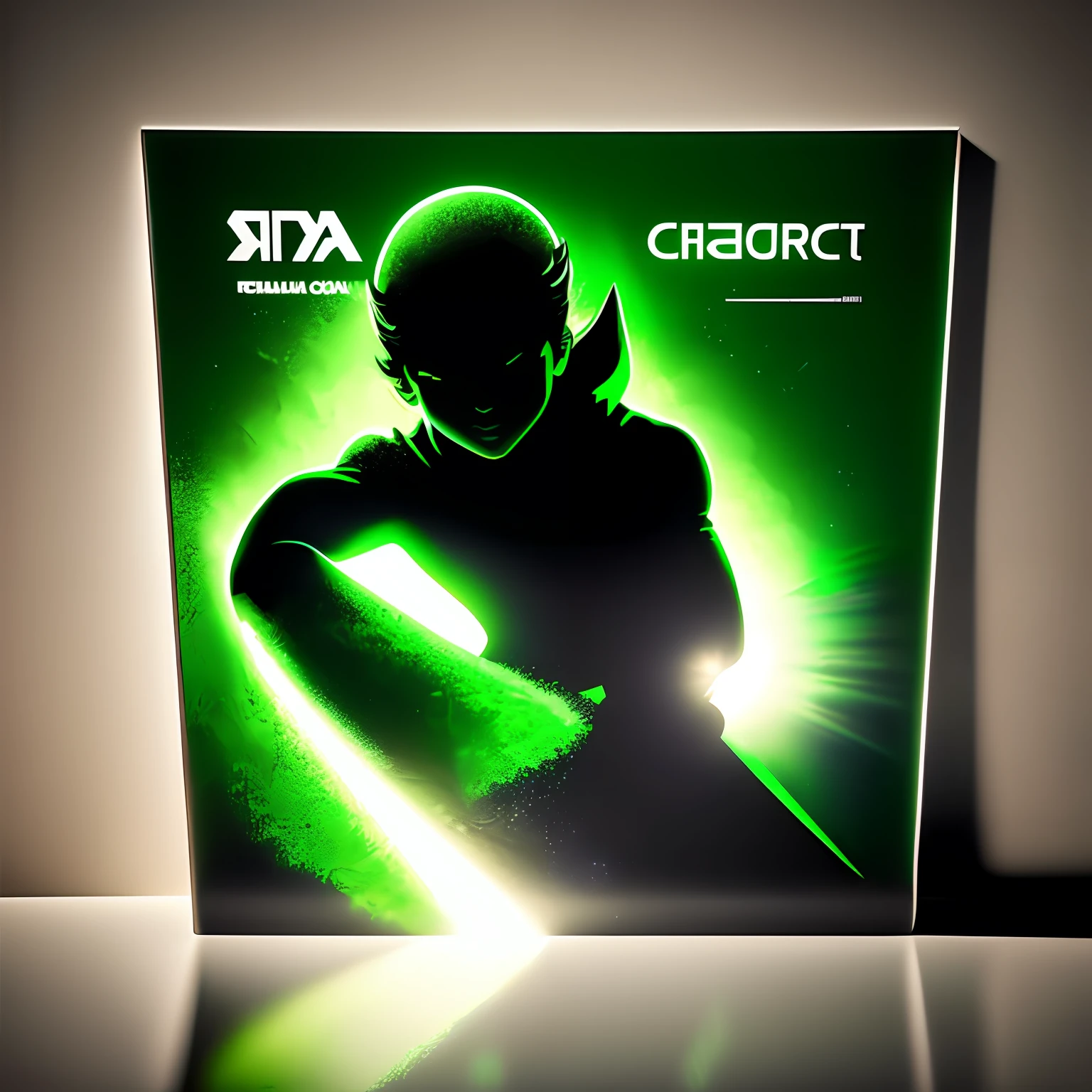 Imagine an ultra-realistic image that captivates your Excel course students, sparking a strong desire to join your live program. Picture a magnetic scene, featuring a sleek black background adorned with vibrant Kryptonian-green accents. The Excel logo stands out, exuding expertise and credibility. The ambiance is bathed in a soft, alluring light, casting shadows that add depth and realism. The mood is both inviting and empowering, fueling excitement and curiosity. The image showcases cutting-edge technology, evoking a sense of innovation and modernity. This compelling fusion of black, green, and dynamic lighting promises an unparalleled learning experience. --auto
