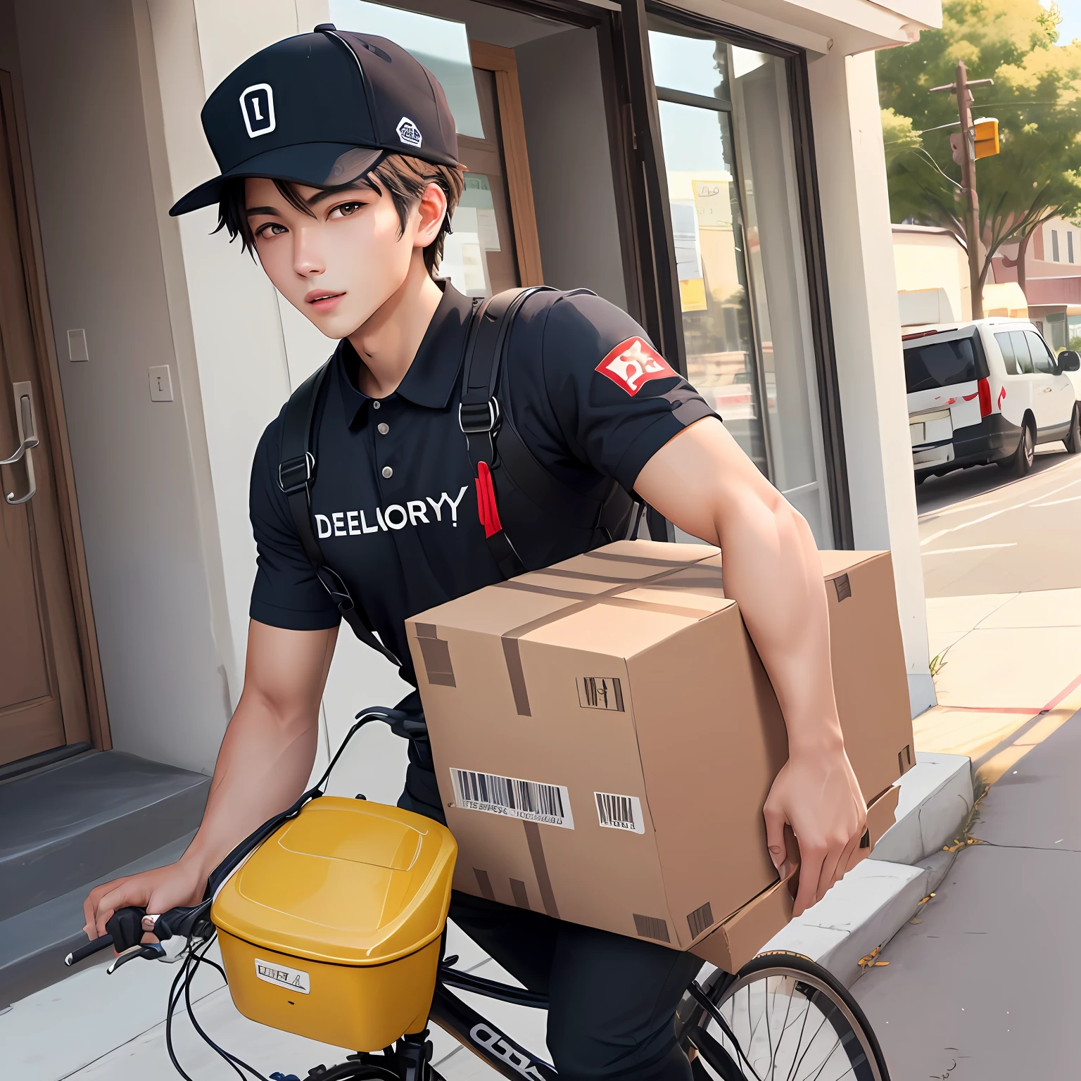 Delivery boy