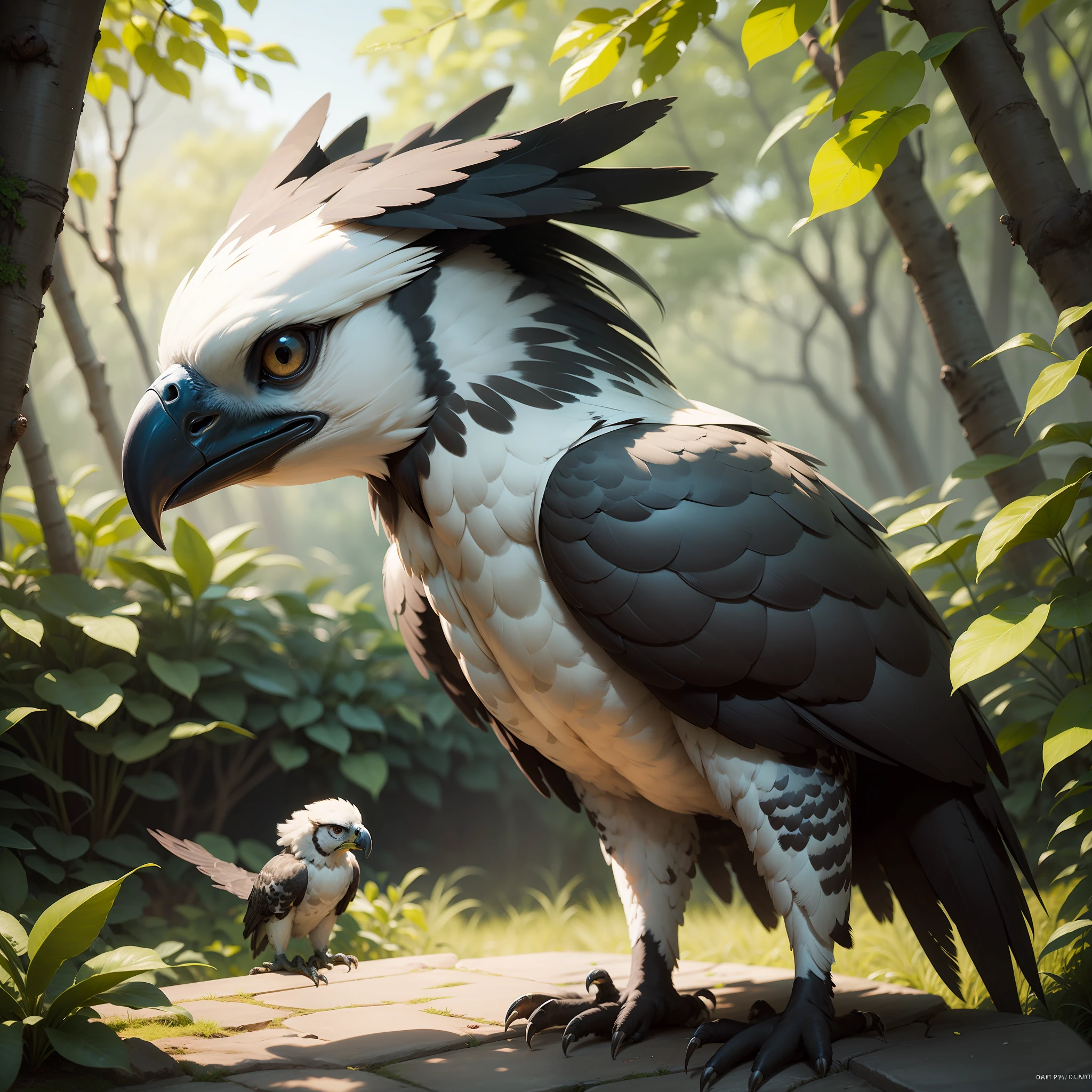 Harpy eagle,realista 4k