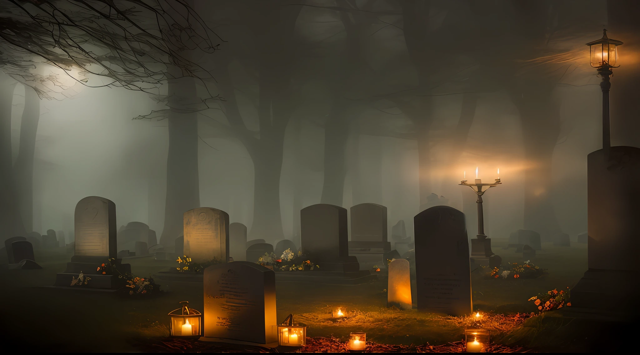 grave stones