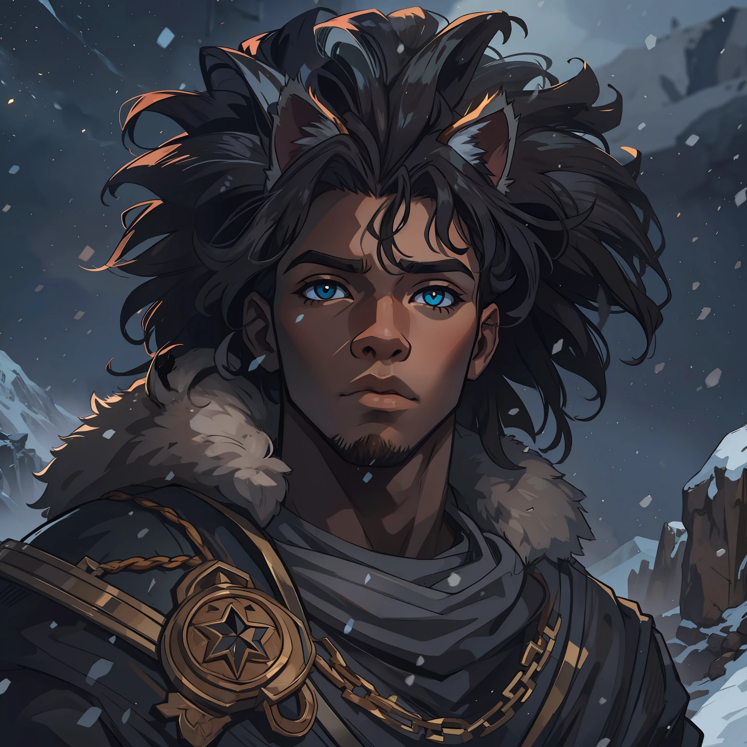 orelhas de lince homem lince orelhas de lince orelhas felinas
