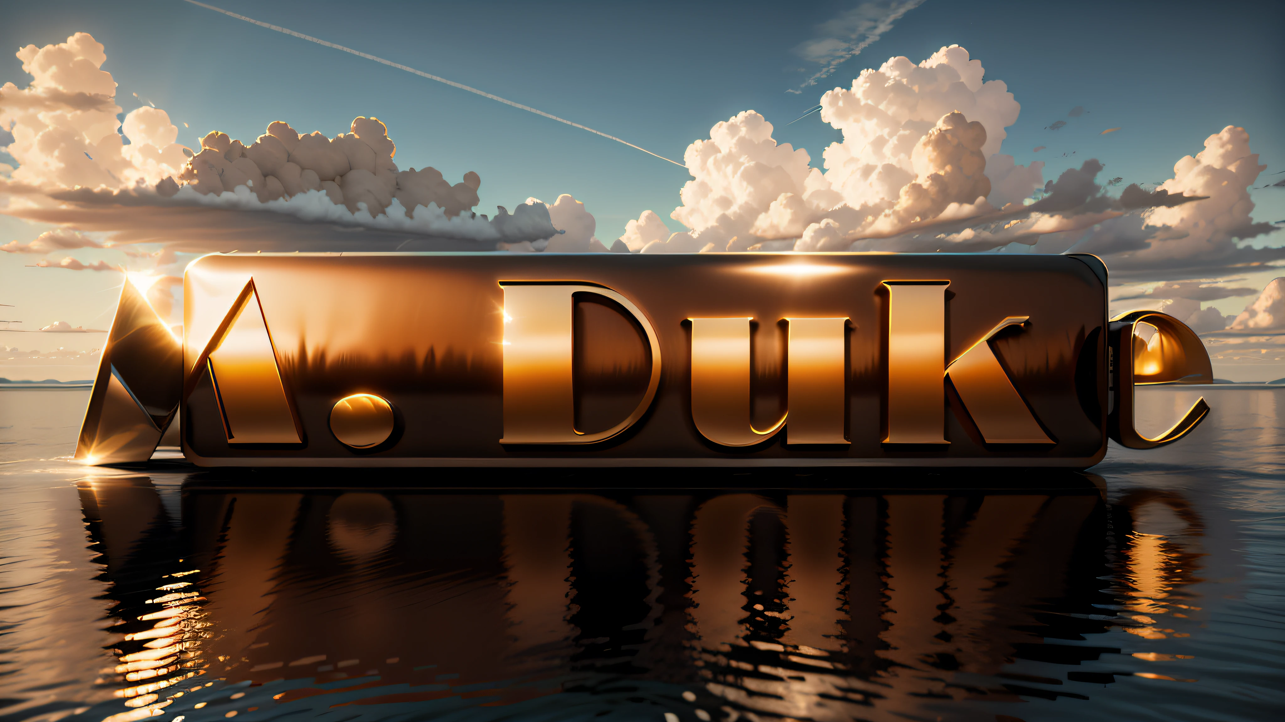 Logo com o nome M.Duke