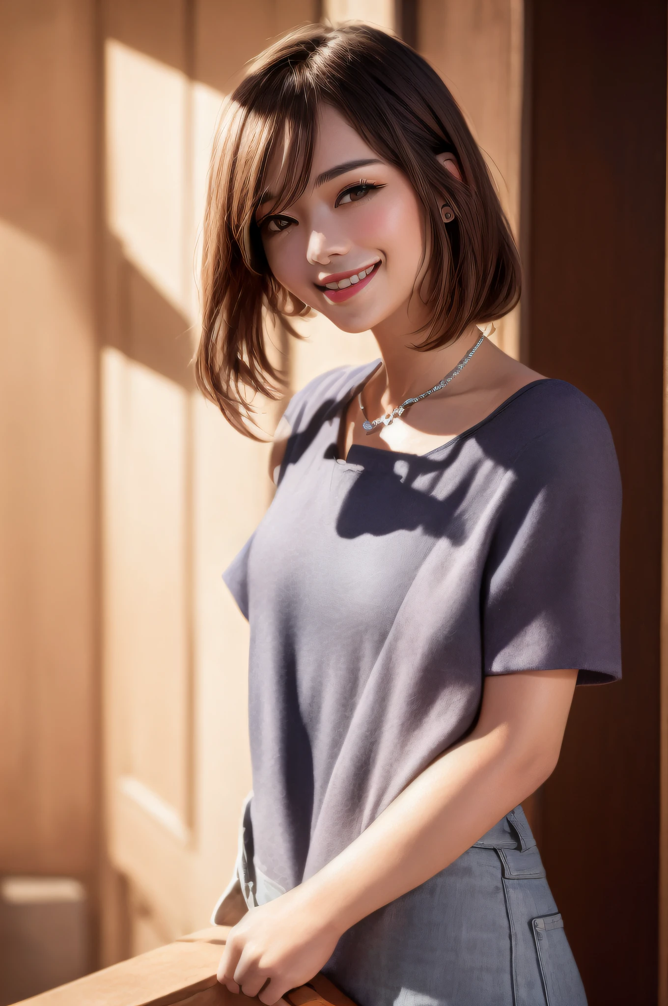 smile