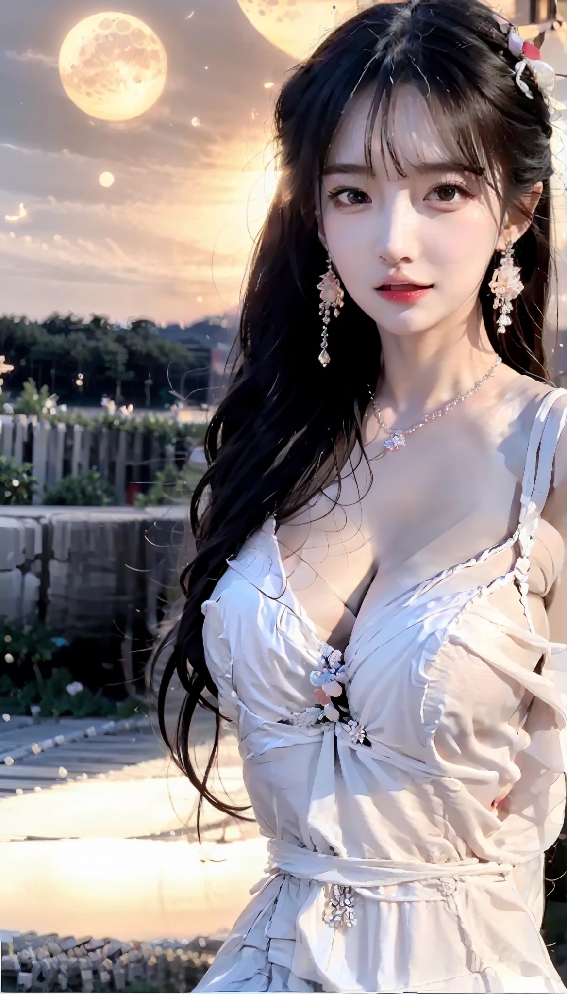 masterpiece, best quality, (realistic, photo-realistic:1.37), 8k, an extremely delicate and beautiful, amazing, finely detail, official art, absurdres, incredibly absurdres, huge filesize, ultra-detailed, extremely detailed, beautiful detailed girl, 1girl, (perfect female figure), full body, middle breasts,