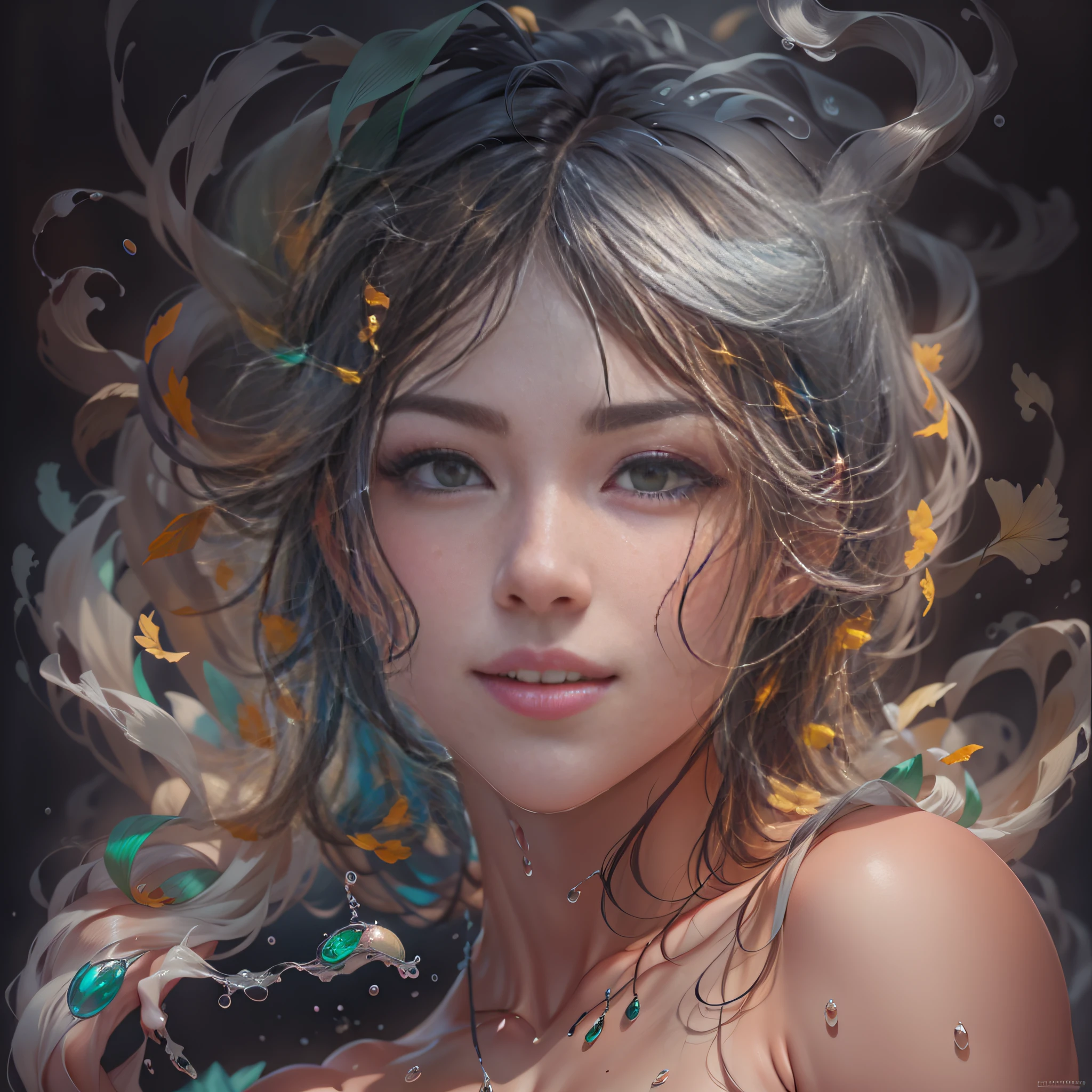 blond haired woman, top naked in a black and green drees holding a tennis racket, senna from league of legends, in the style of ross tran, by Okada Beisanjin, playing tennis, by Jason Chan, by Ryan Yee, lola bunny fanart, highly detailed exquisite fanart, by Eddie Mendoza, by Yang J, ross tran 8 k, in style of artgerm , perfect body plus face and hands, beautiful eyes and smile, dream girl!!in the style of white spider, Aphrodite , full body portrait blended with terracotta neon snake spider, of a photorealistic beautiful , heavenly beauty, Full body ,nicest poses Astral Escape! Splash art, portrait of Aphrodite, Goddess of love, StarCraft Inspired, epic, artstation, splash style of colorful paint, contour, hyperdetailed intricately detailed, fantasy, unreal engine, fantastical, intricate detail, splash screen, complementary colors, reality concept art, 16k resolution, deviantart masterpiece, oil painting, heavy strokes, paint dripping, splash arts, neon ambiance, muted colors, watercolor style, filigree detailed, rim lighting, magic, surreal, fantasy, ultra, realistic, sharp features, highly detailed, sharp focus, muted colors, perfect face, perfect eyes, perfect full lips, perfect chest parts female form, vivid, Hyper detailed, Hyper realistic, masterpiece, high resolution, vibrant, dynamic studio lighting, wlop, Glenn Brown, Carne Griffiths, black backgroud