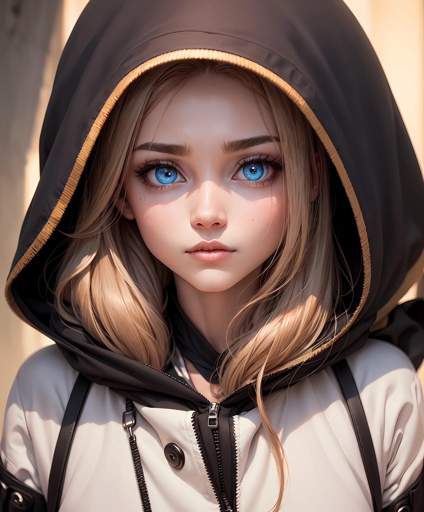 (((master part))), 4k verdadeiro, altamente detalhado, (((olhos extremamente detalhados))), Antecedentes detalhados, Cinematic lighting, alta qualidade, best quality, 4k, super detalhado,foco nítido,RTX, 8k, beautiful face, wooflamp, olhos cor-de-rosa, cabelos azuis, jaqueta roxa,olhos fechados,Hood, olhos fechados, neon eyes, gato da cauda, --auto