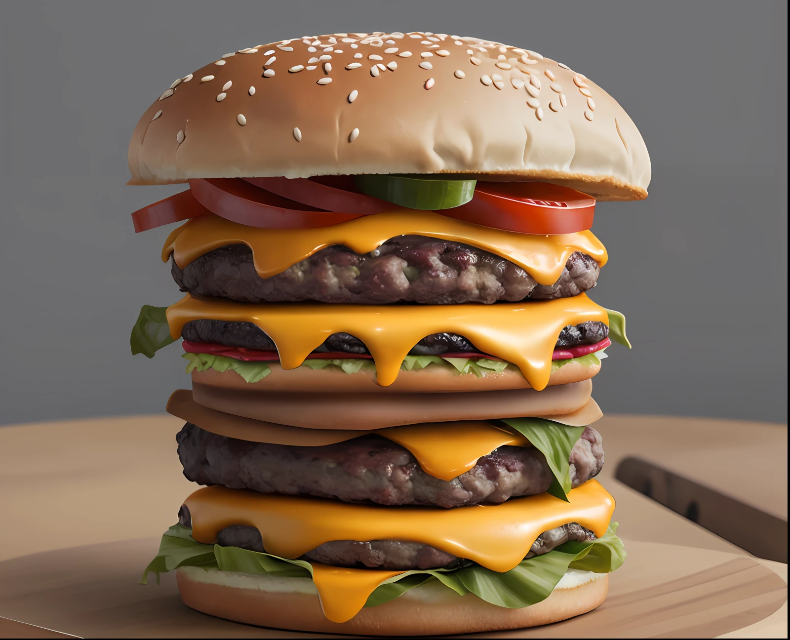 best quality, masterpiece, 1other, solo, burger, simple background
