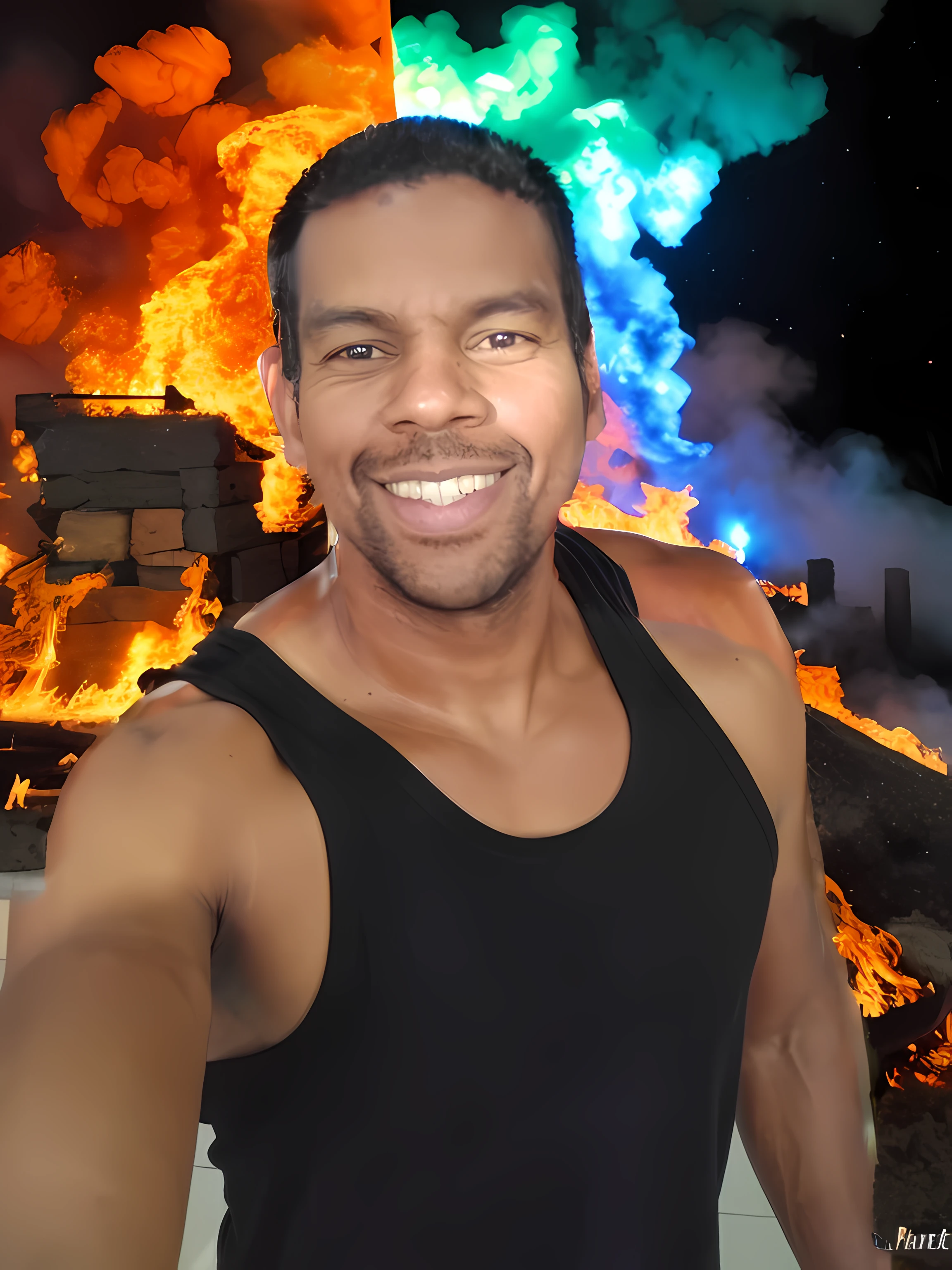 fundo infernal, inferno,