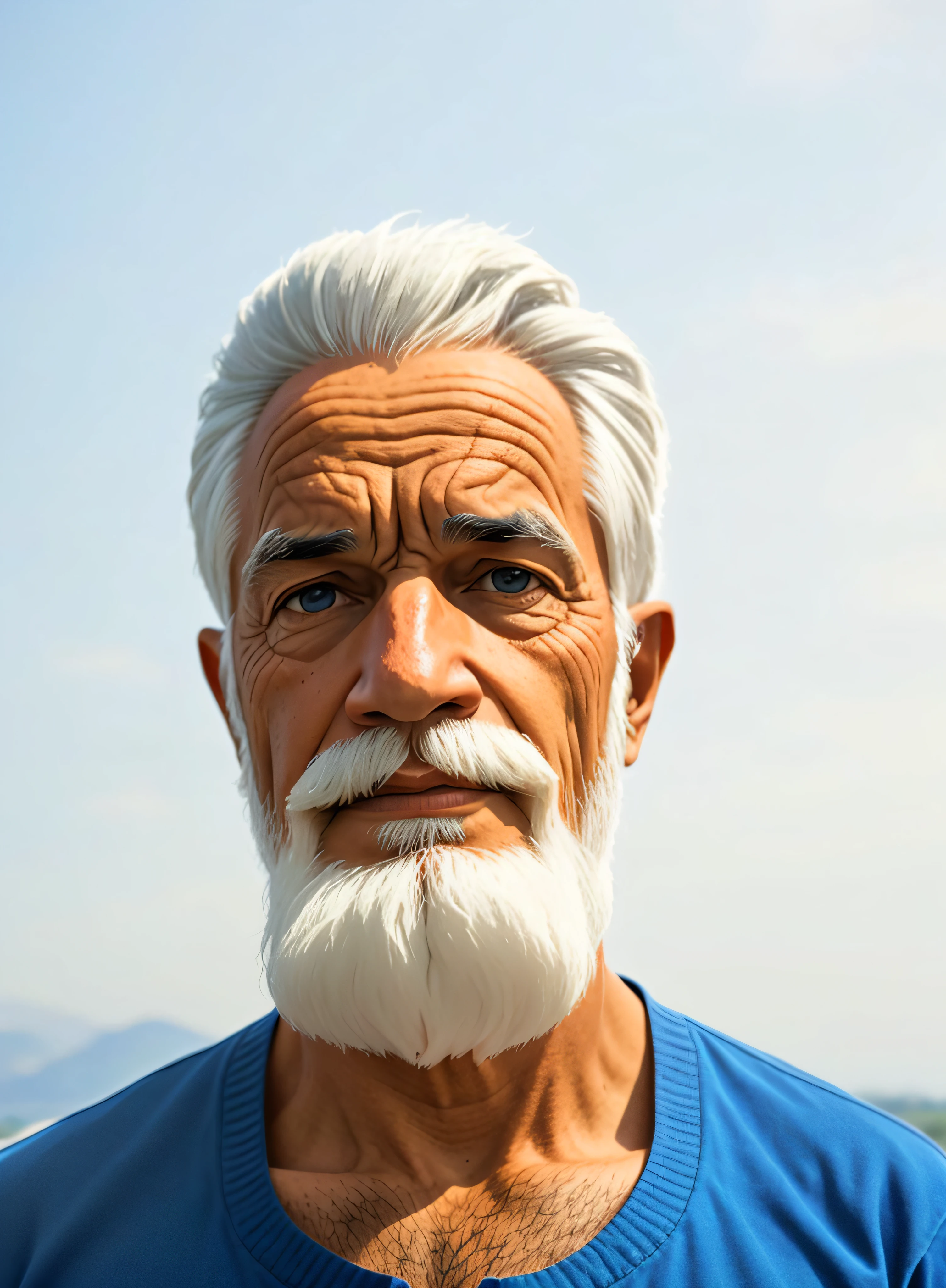 Homem retrato