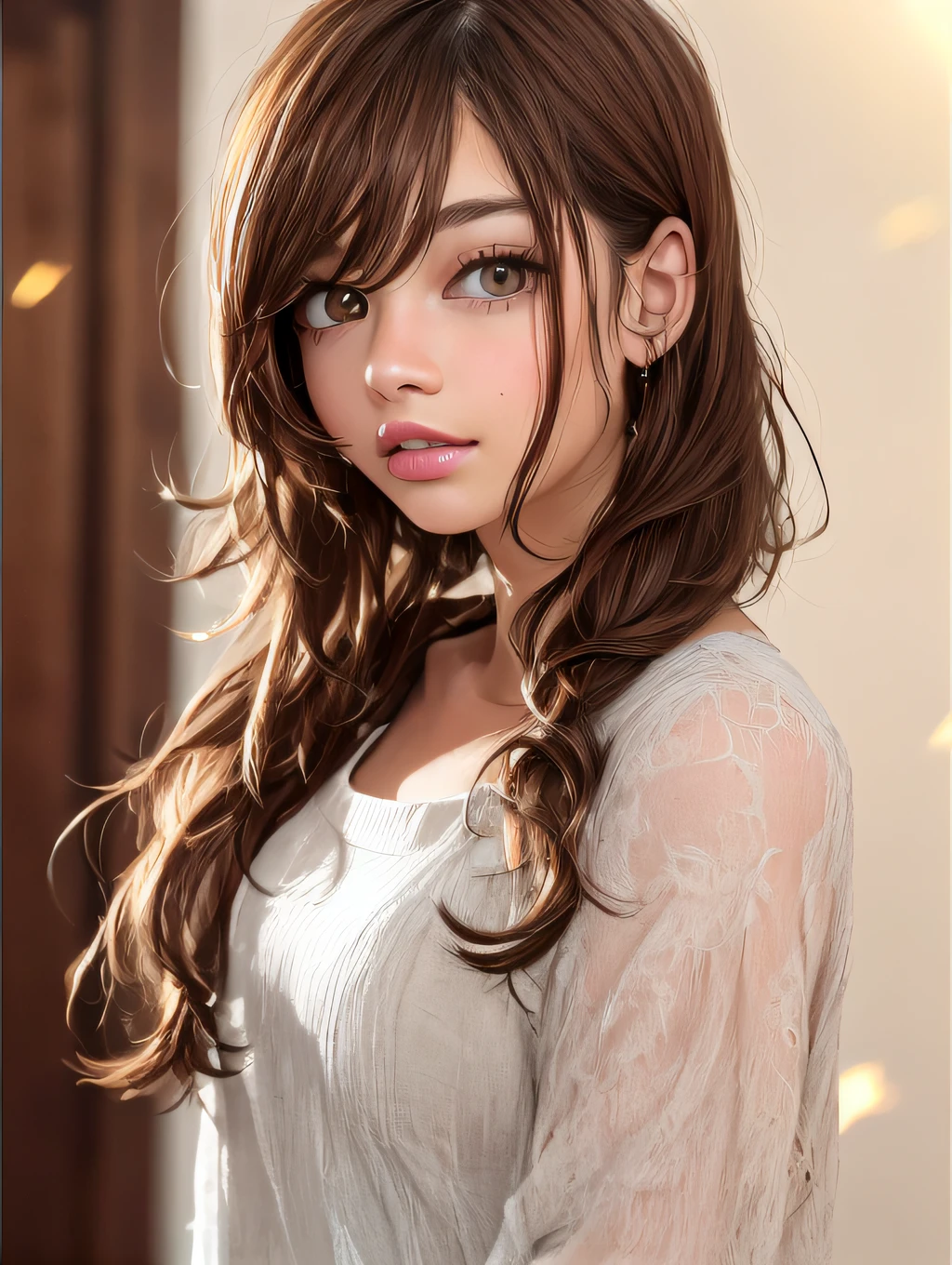 medium hair