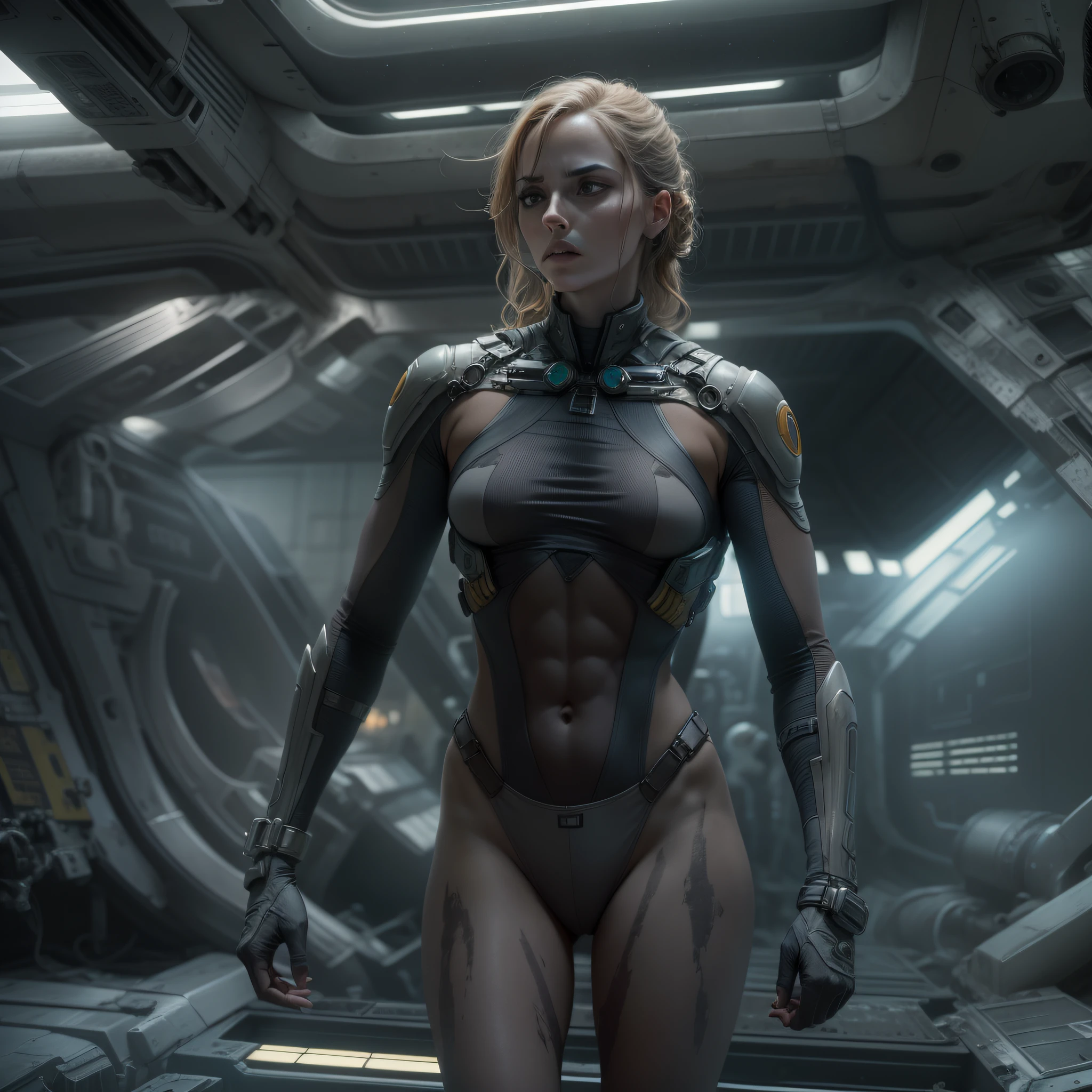 basado_en_la_pelicula_prometheus__mujer_perteneciente_a_la_tripulacion_de_la_spacecraft_prometheus__cintura_delgada_y_caderas_gruesas___abdominales y piermas musculosas.