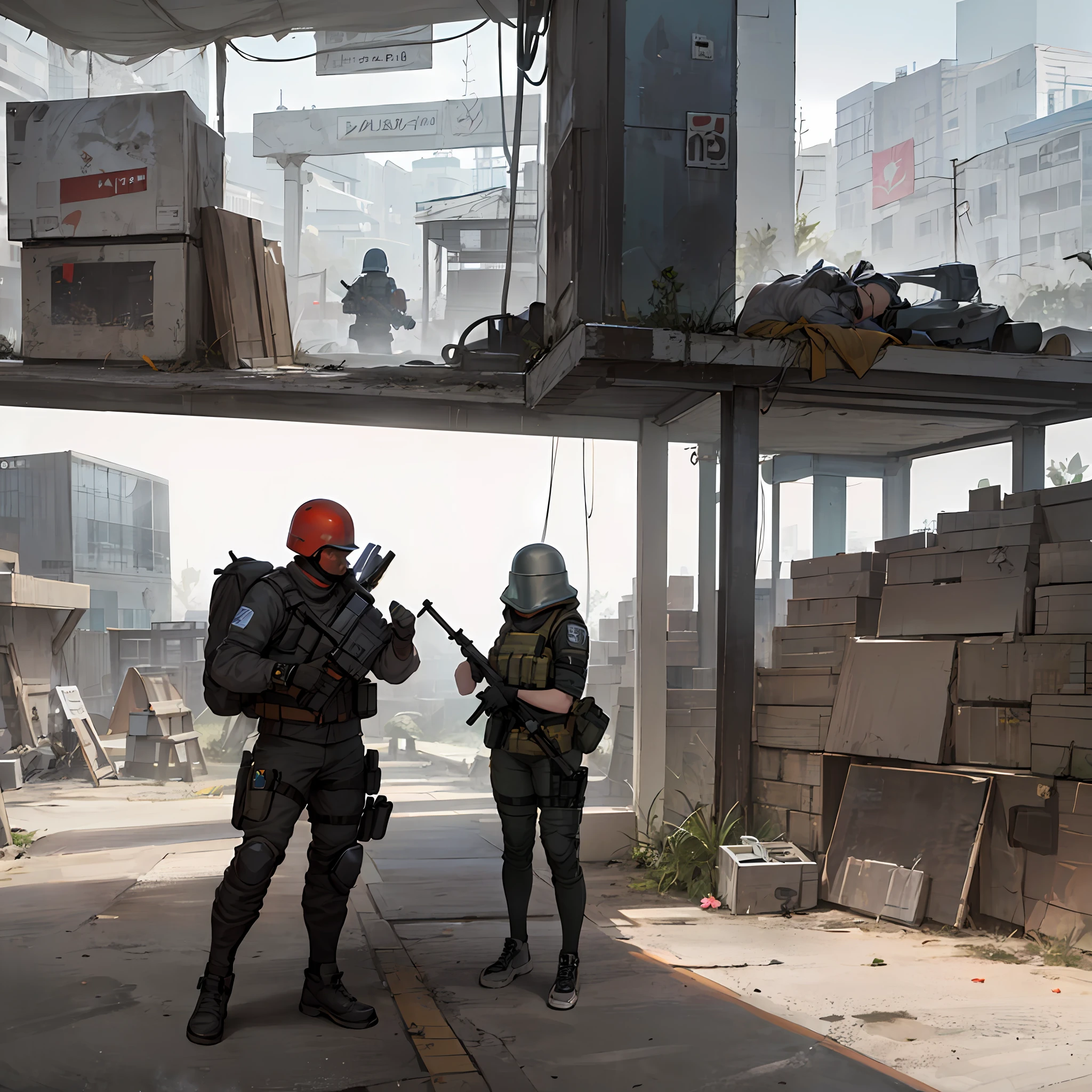 Rainbow Six Siege:1.1,Chibi:2.1,Pixel art:2.1,Tachanka:1.1,Hopliteai,Tom clancy,SD Character:1.1,Russian helmet:1.1, --auto
