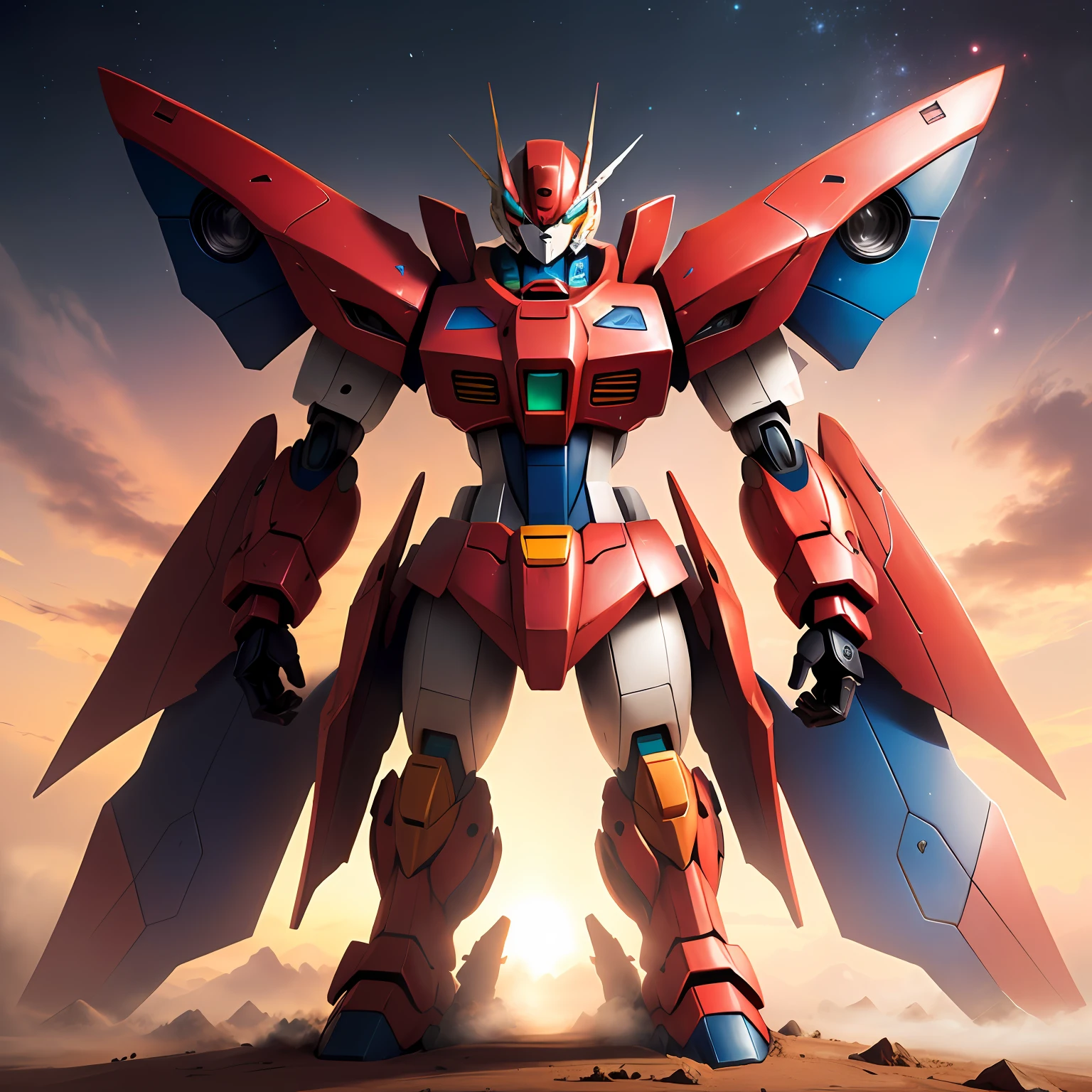 Scizor + Gundam