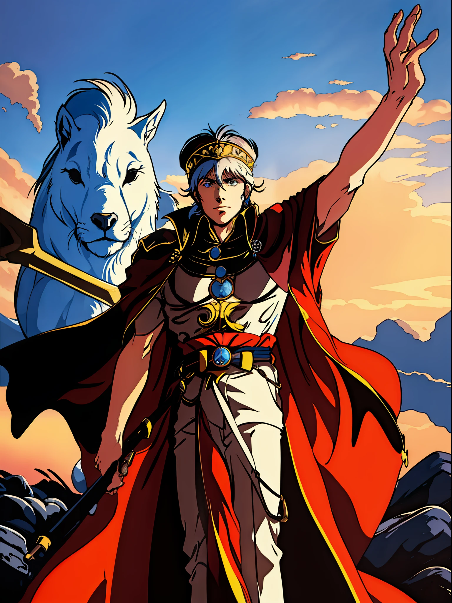 the king