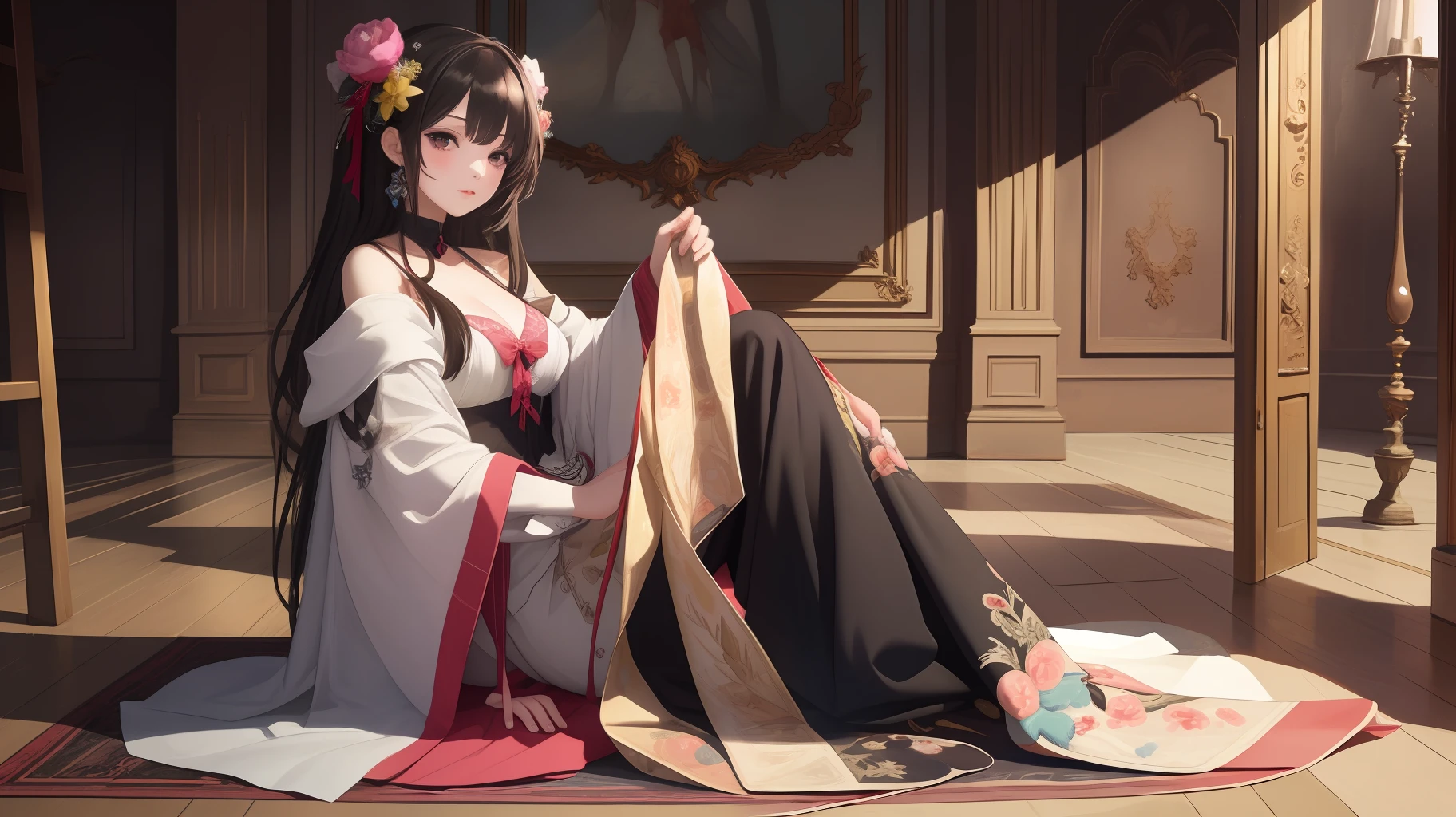 Masterpiece, highest quality, 1girl