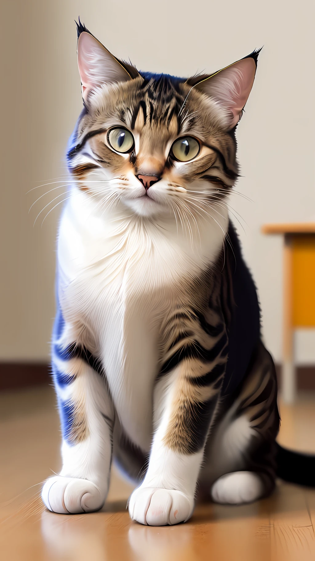 ((realista: 1.5)),((melhor qualidade)), ((obra-prima)),((detalhado)),gato