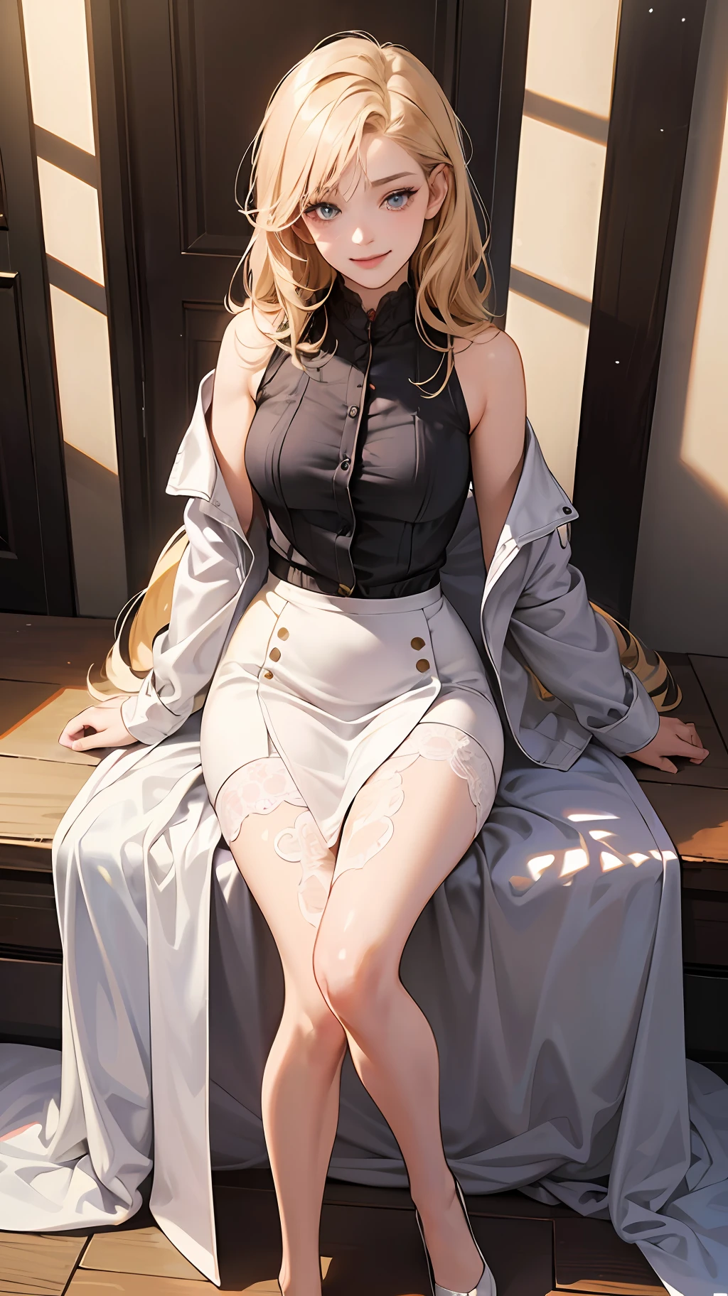 (RAW photo:1.2), (photorealistic:1.4),(masterpiece:1.3),(best quality:1.4),ultra high res,(detailed eyes),(detailed facial features),(detailed clothes features),HDR,8k resolution, solo focus, bangs, skin tight, (shiny skin),(slender girl),dreamlike,
(extreme detailed illustration),check commentary,commentary request,scenery,no text,
VirtualGirl-Aim,
1girl, full body,
cute, innocent,
(smile), --auto