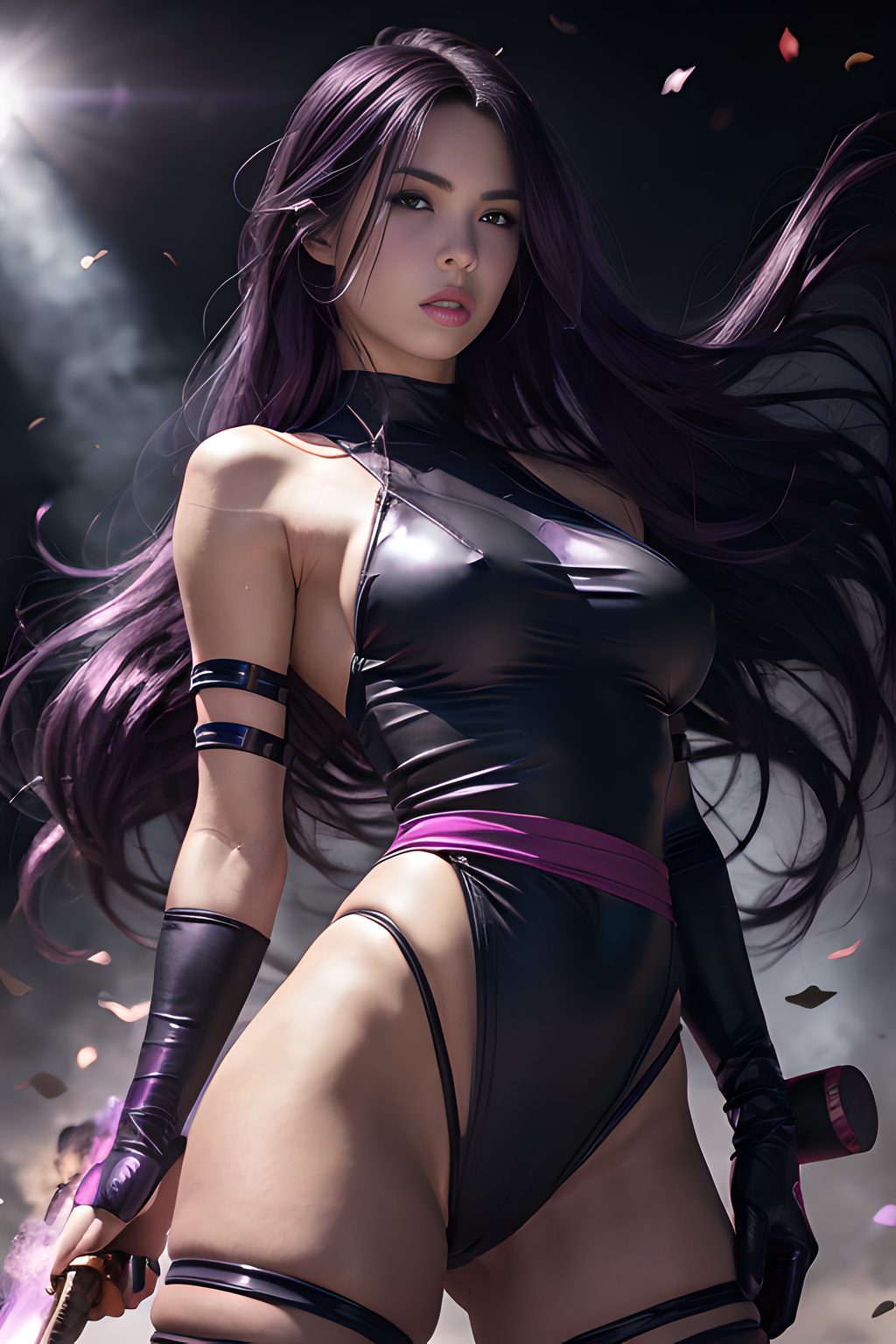 Psylocke X-men v1.0