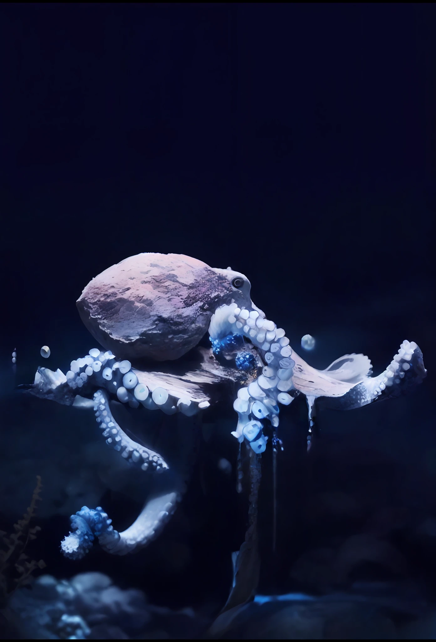 Polvo ultra realista, 8k