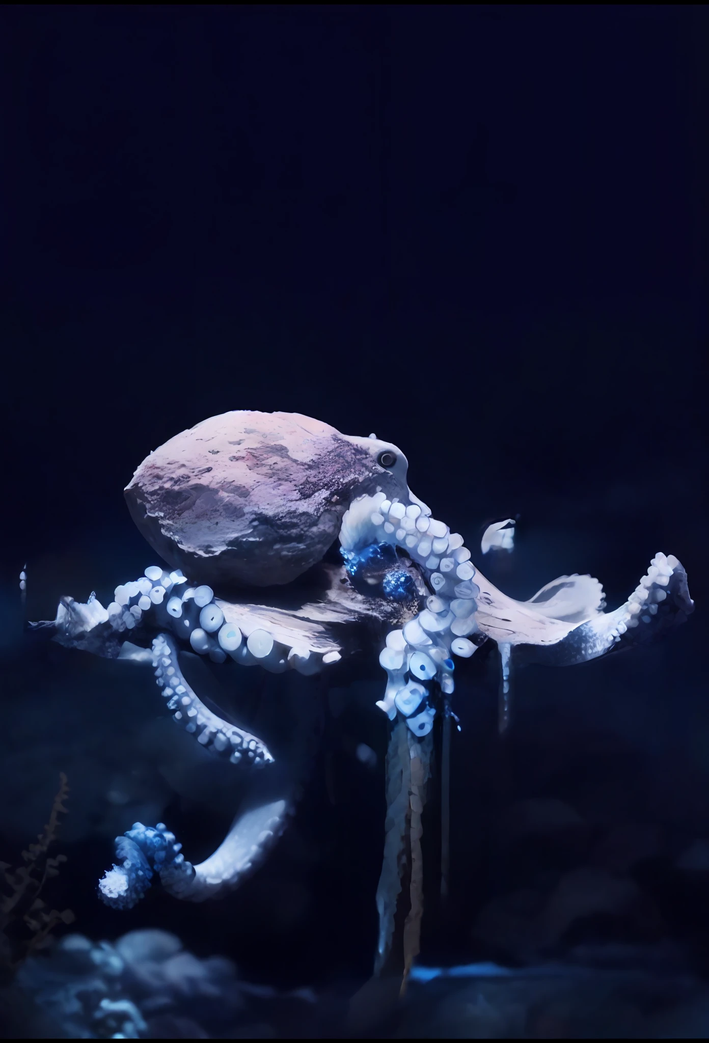 Polvo ultra realista, 8k