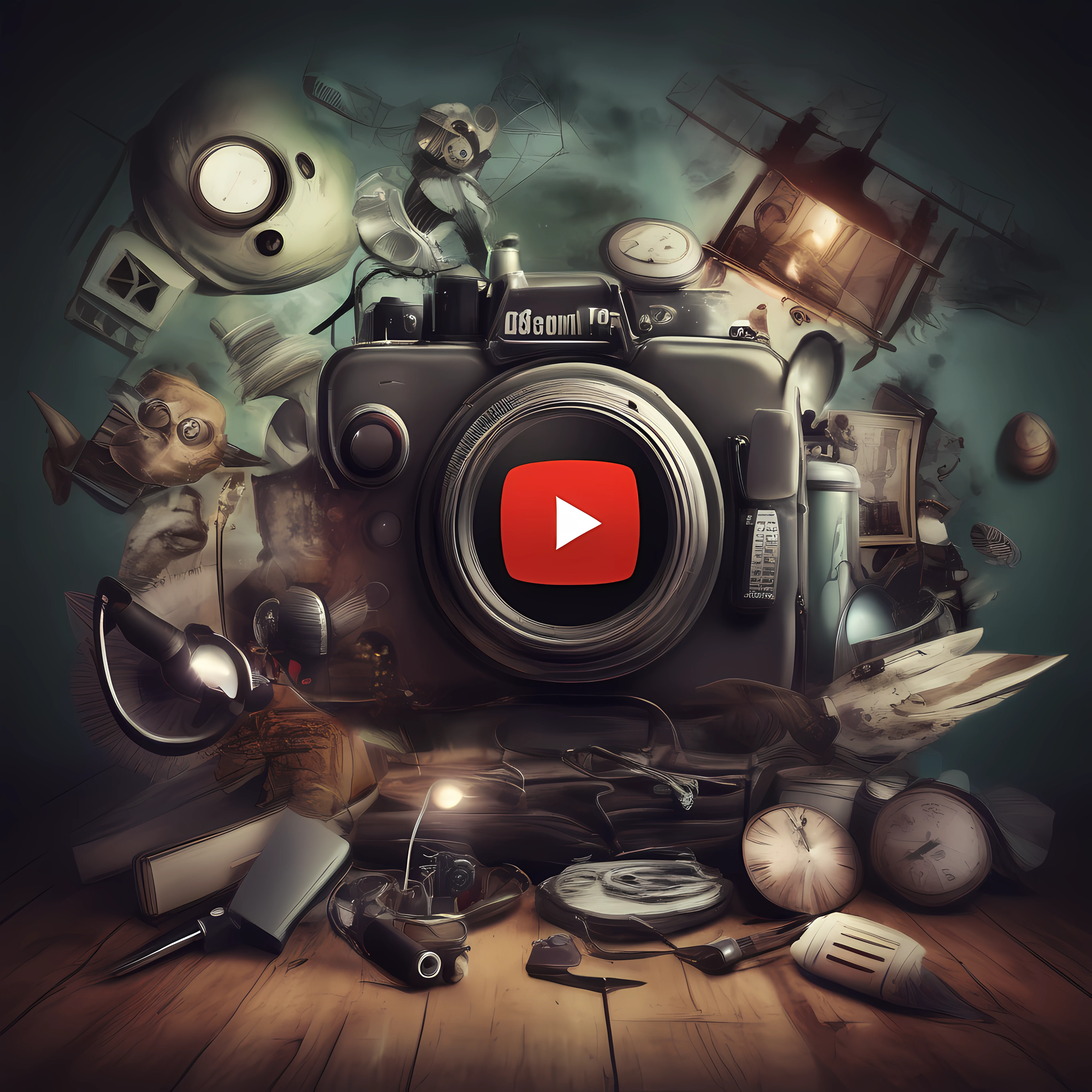 You are a talented graphic designer who was asked to create the cover image for a YouTube channel called 'Inspiration by Curiosity'. The goal of the channel is to share curiosities and interesting facts about various subjects to inspire and captivate viewers.
You decide to use Adobe Photoshop for the project. Primeiro, create a new file with the recommended dimensions for the YouTube cover image (2560 x 1440 pixels). Em seguida, escolha cores vibrantes e relacionadas ao tema de curiosidade e conhecimento para o fundo da imagem.
No centro da imagem, coloque uma lupa em destaque, com um feixe de luz saindo dela. Certifique-se de que a lupa seja detalhada e atraente, Calling attention to the search for knowledge. Ao redor da lupa, Add visual elements that symbolize different areas of interest and curiosities, como um planeta, um livro aberto, A microscope and a puzzle. Posicione esses elementos de forma equilibrada e interconecte-os com caminhos curiosos ou trilhas que percorram a imagem, representando a jornada de descoberta e aprendizado.
Para tornar a imagem mais envolvente, adicione detalhes e efeitos visuais, como brilhos e reflexos sutis nos elementos. This will help give more depth to the image.
No topo da imagem, position the channel name 'Inspiration by Curiosity' in a clear and legible way. Escolha uma fonte atraente que complemente o tema do canal e esteja em harmonia com a imagem.
Finalize a imagem, revisando cuidadosamente os detalhes e assegurando que tudo esteja em perfeita sintonia. The result should be a single-cover image, captivating and conveying the essence of the channel, arousing the curiosity of viewers to explore the fascinating content that the channel has to offer."