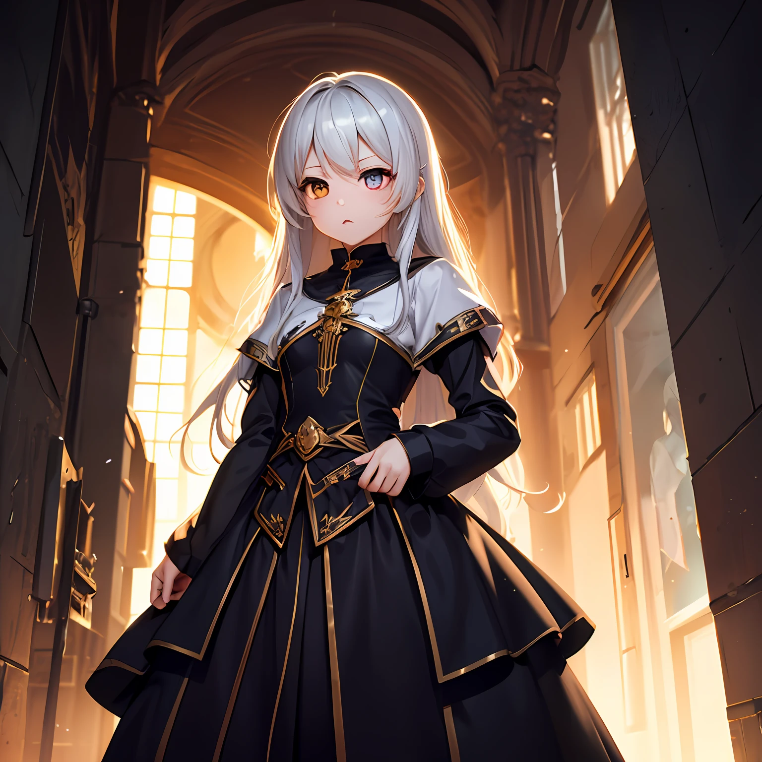 --2d anime --Anime --Primeiro trabalho --anime premiado, --Garota elfa (((--Heterocromia))) --Long white hair --Dynamic pose --Small breasts --Small ass --Style "Loli" --Cyberpunk --Soviet uniform clothes , --Hard bass --menina russa, (((((co. Blyat))))) , --Detailed digital art --High quality 8K --Detailed Artgerm --Aesthetic perfection --Intricate details --Cinematic lighting --Lighting highlight --SSAA --Smooth rendering --No noise --Dynamic scenery Dynamic fantasy medieval Russian street --Rudeus Style.