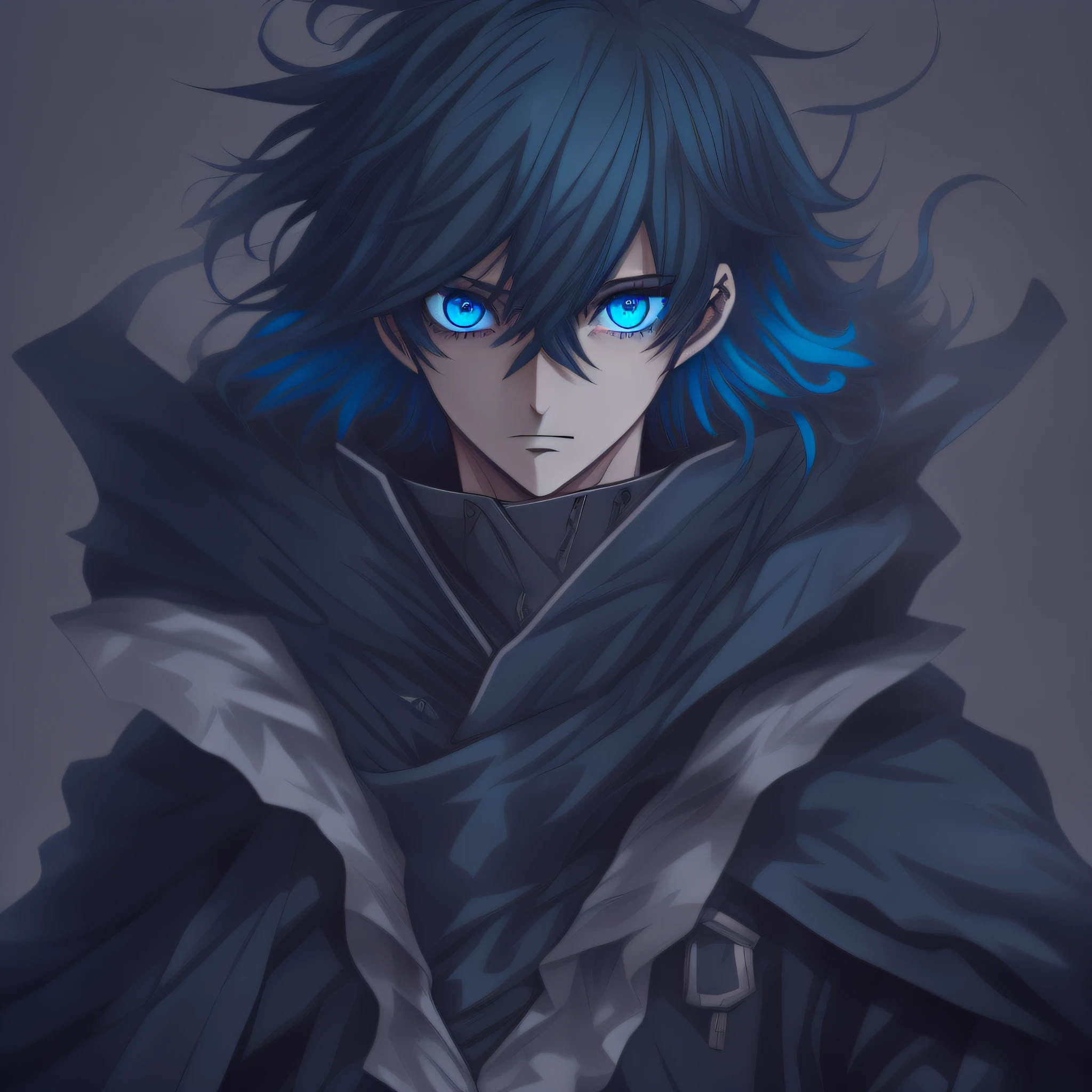 remake eyes, dark blue eyes