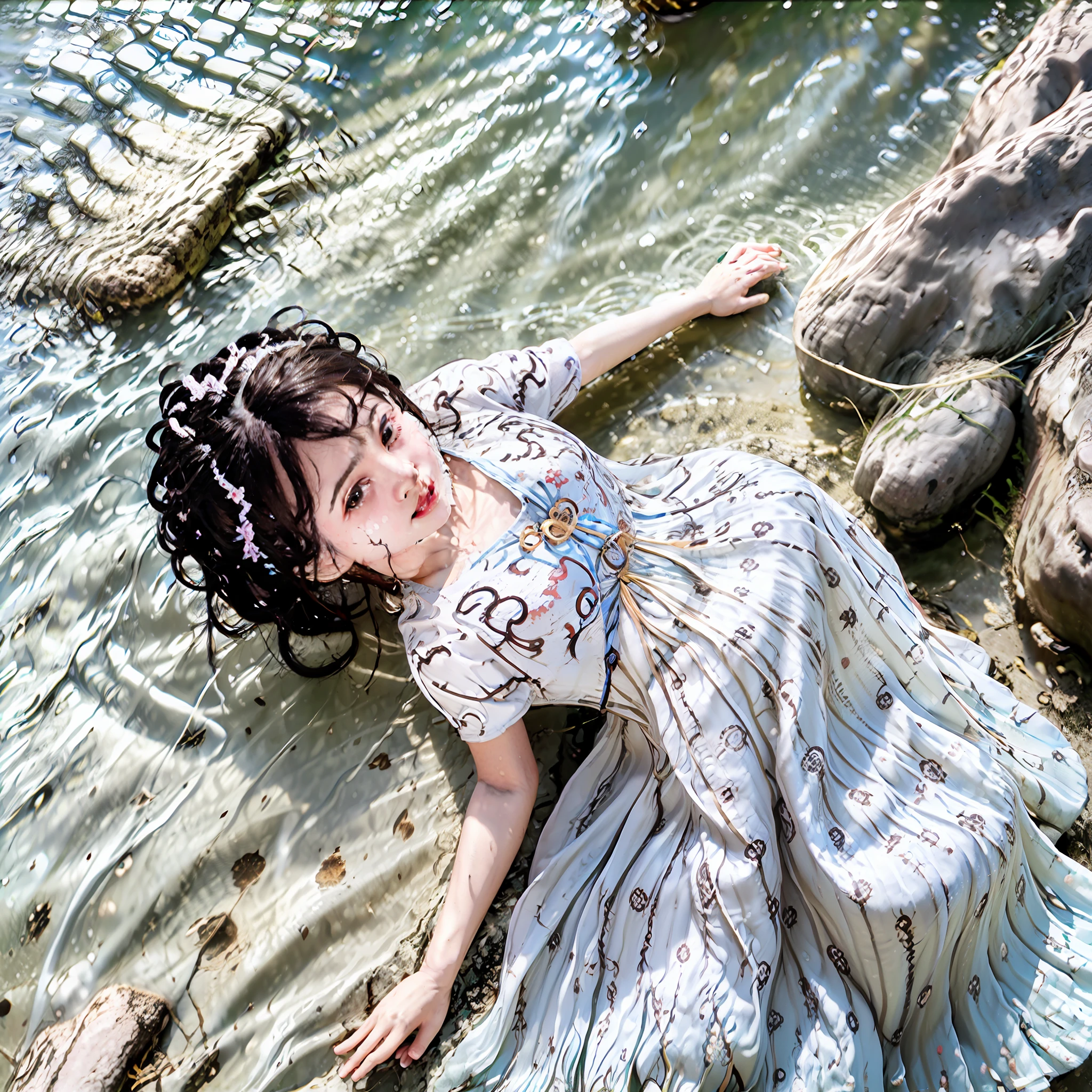 There was a little girl playing in the water, In the sea, In a sea, in the beach, Have by the sea, In water, on the ocean water, playing at the beach, In the water, In the ocean, playing water, spatter, on the beach, beach pic, in beach, kiddy big breasts, Happy kids