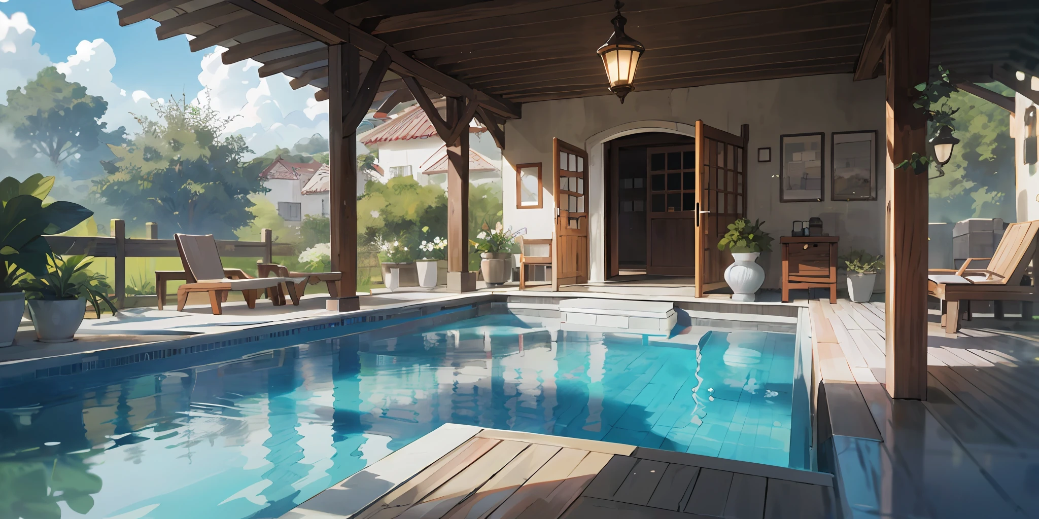 In the heart of a place, cercado pela exuberante natureza, encontra-se uma encantadora casa, A haven of tranquility and beauty. Its rustic and welcoming style is highlighted by the bridex windows, que permitem a entrada de uma suave luz natural e oferecem vistas deslumbrantes dos arredores.
Ao adentrar a casa, caminhamos sobre escadas com porcelanato, cujo design elegante e sofisticado harmoniza-se perfeitamente com o ambiente. A cada degrau, We are enveloped by a sense of comfort and coziness, As if we were in a real oasis.
Ao atravessar a sala de estar, encontramos um imenso quintal digno de sonhos. There, A swimming pool invites you to moments of relaxation and fun amidst the exuberant nature. The freshness of the crystal clear water is an irrefutable invitation on hot summer days, providing moments of relaxation and leisure with family and friends.
on sidewalk, block blocks are arranged with care, forming an imposing and beautiful entrance to the site. Cada detalhe foi pensado para ressaltar a beleza e aconchego que essa casa proporciona, making us want to enter it and enjoy all that it has to offer.
Ademais, The privileged location of the site allows its residents and visitors to enjoy a breathtaking landscape, with vast green areas, lakes and typical vegetation of the region. Outdoor walks and contemplation of nature become part of everyday life, bringing a sense of peace and well-being.
This house on the site, com janelas de bridex, escadas com porcelanato e uma piscina no quintal, It is a true refuge for those who seek peace, harmonia e contato com a natureza. Each space was thought with care and love, making it a unique and special place. Its charm and intimacy offer a memorable experience for all who have the privilege of visiting it.