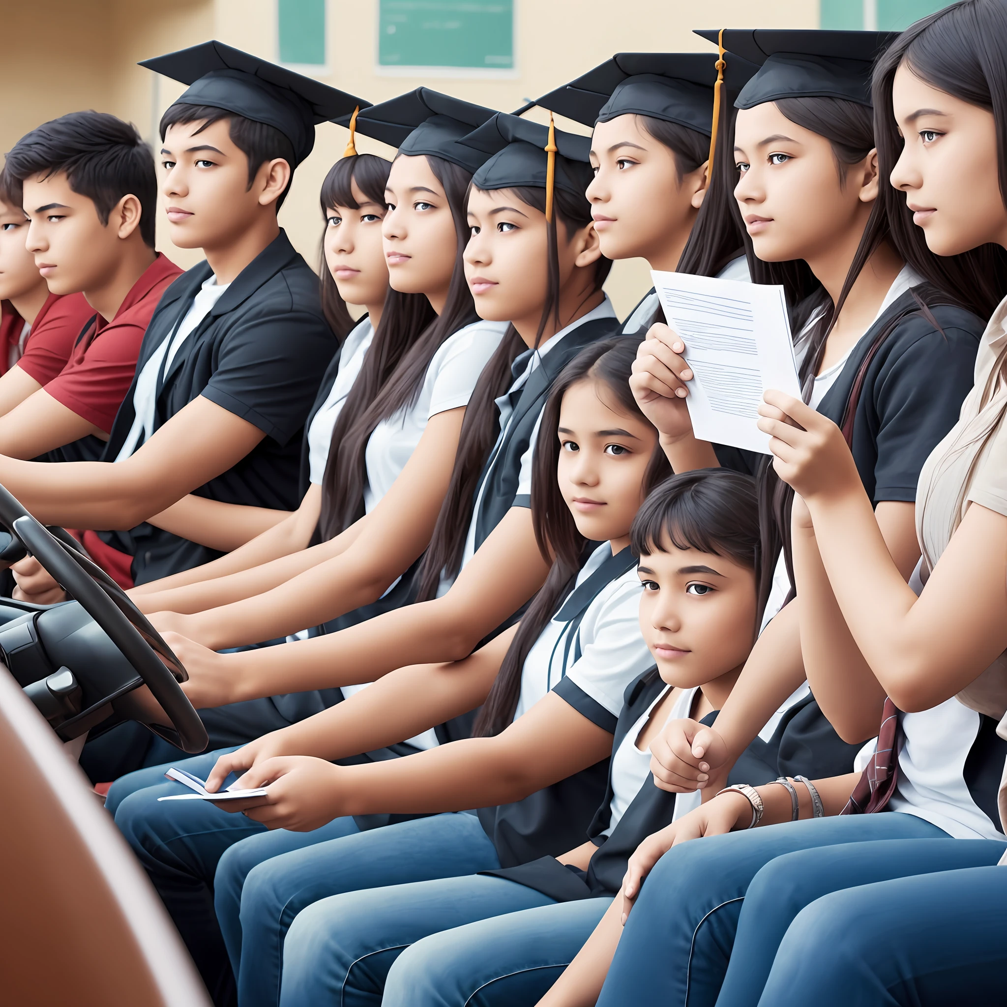 A student of youth and adult education --auto