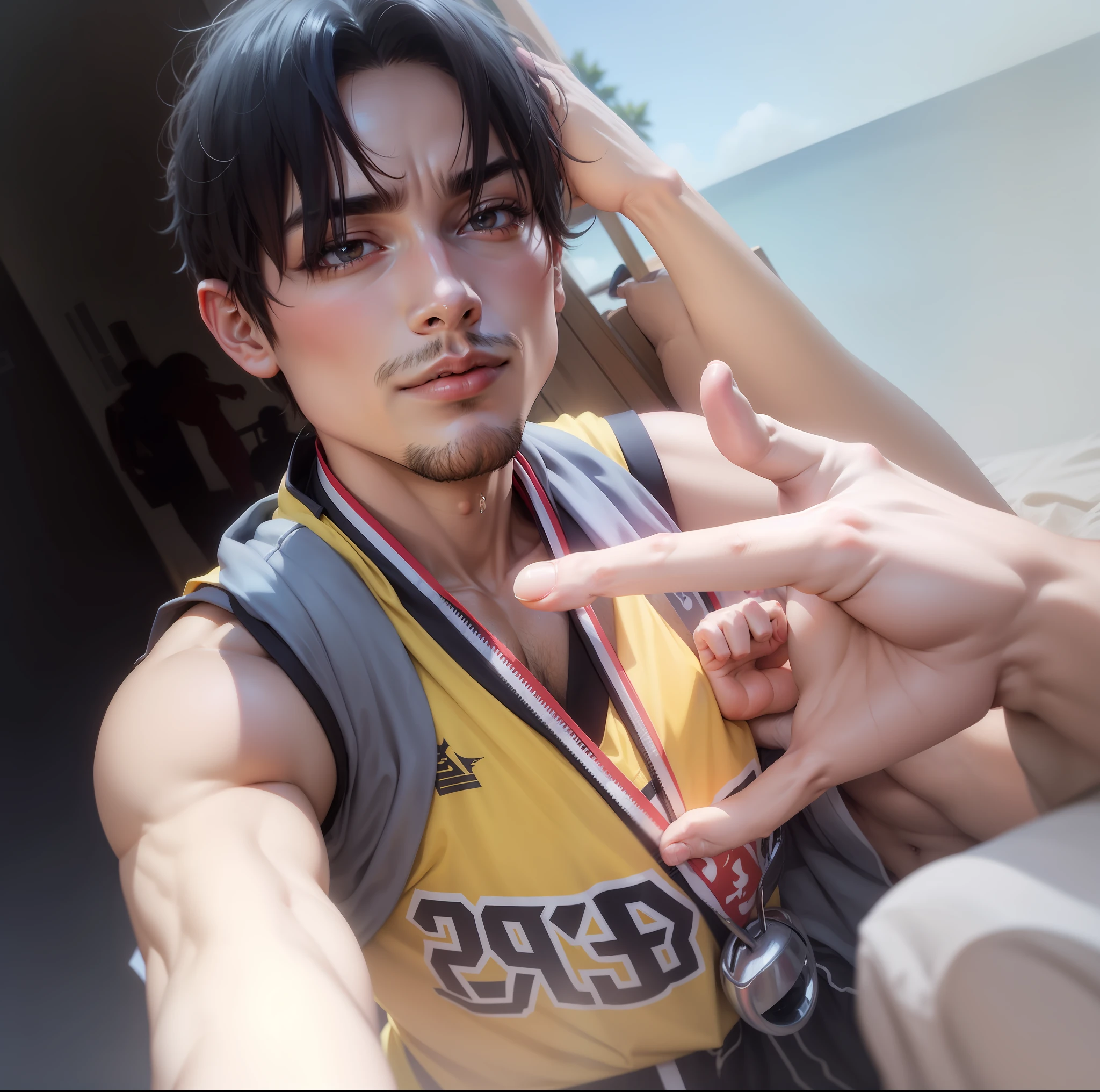 Anime, mais musculos