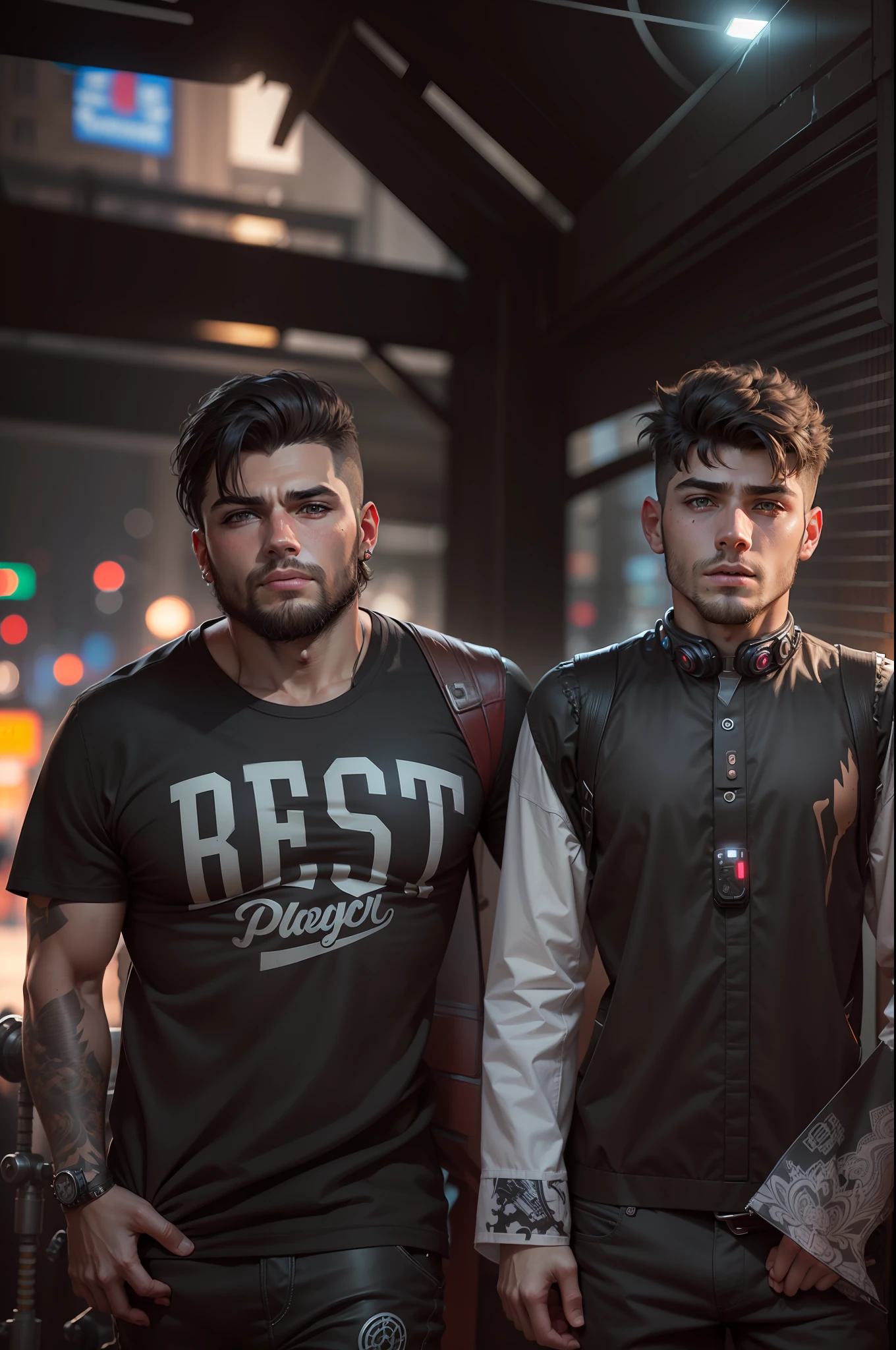 Change background cyberpunk handsome
boy, realistic face, 8k, ultra realistic