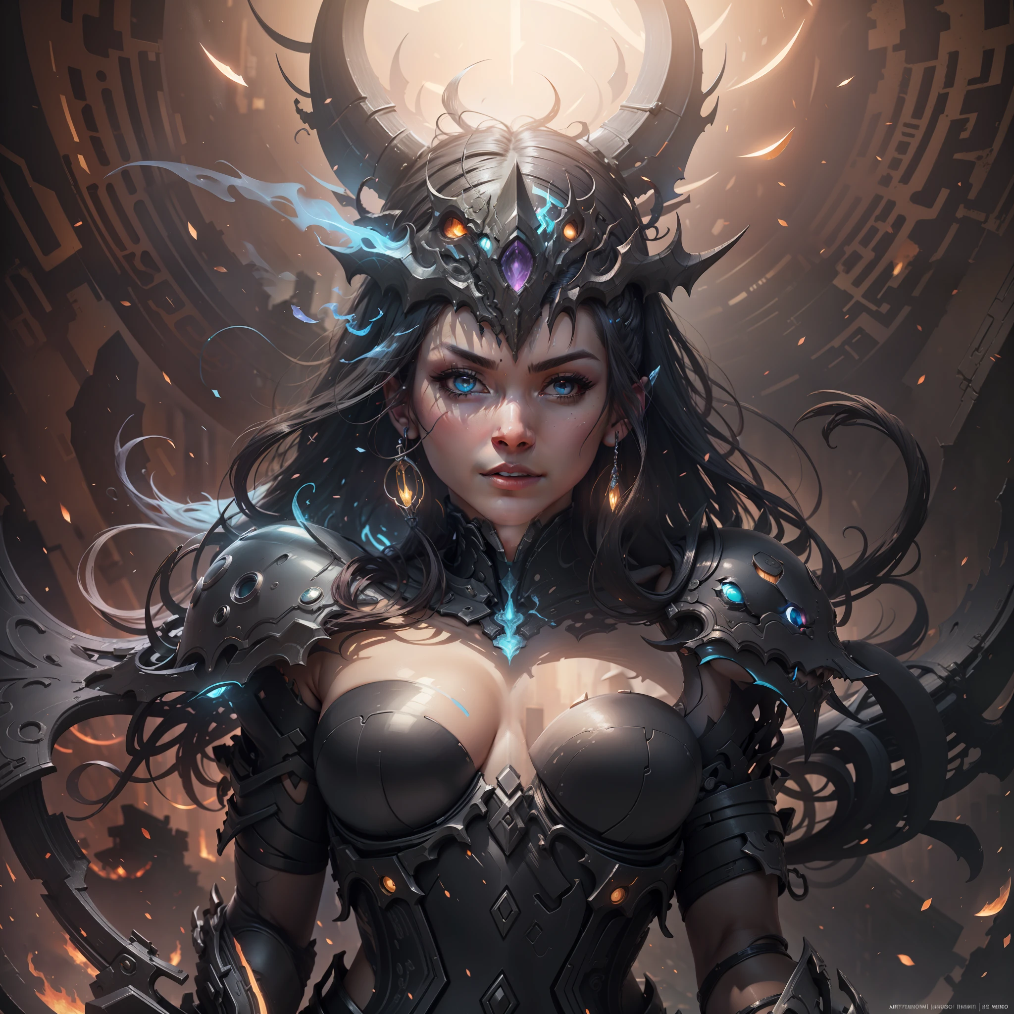 obra-prima, melhor qualidade, (papel de parede CG unity 8k extremamente detalhado), (melhor qualidade), (best illustration), (melhor sombra), absurdos, lifelike lighting, (Abyss), lindo brilho detalhado, arte de PeterMohrBacher, incluir a foto que vou enviar