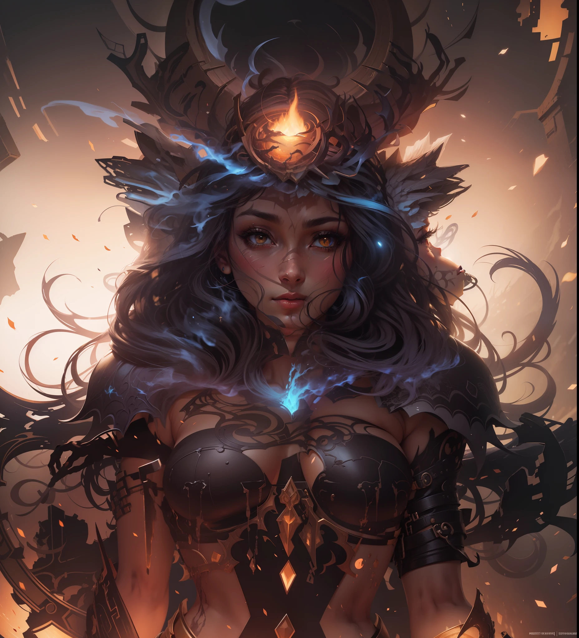 obra-prima, melhor qualidade, (papel de parede CG unity 8k extremamente detalhado), (melhor qualidade), (best illustration), (melhor sombra), absurdos, lifelike lighting, (Abyss), lindo brilho detalhado, arte de PeterMohrBacher, incluir a foto que vou enviar