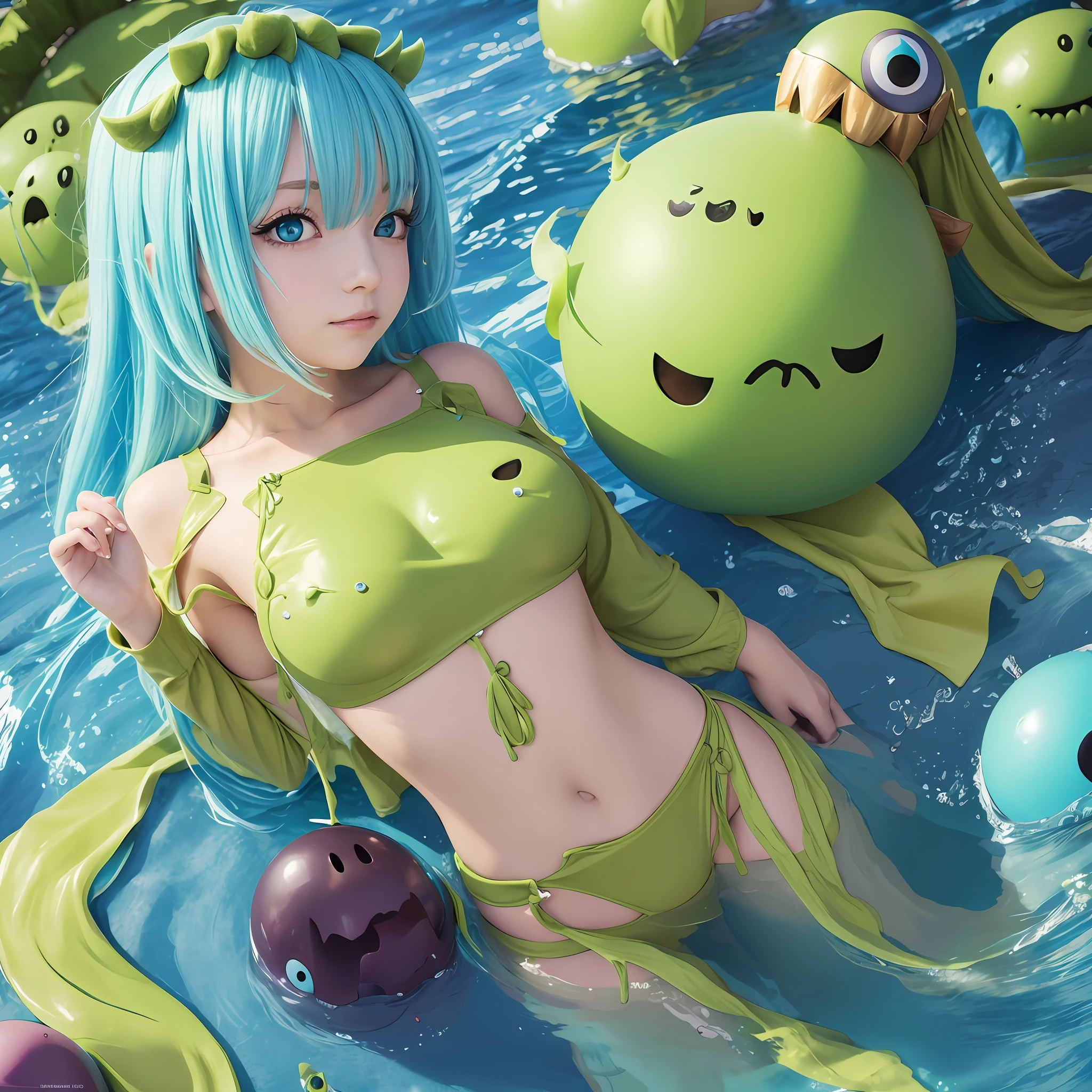 Monster Girl,slimes --auto