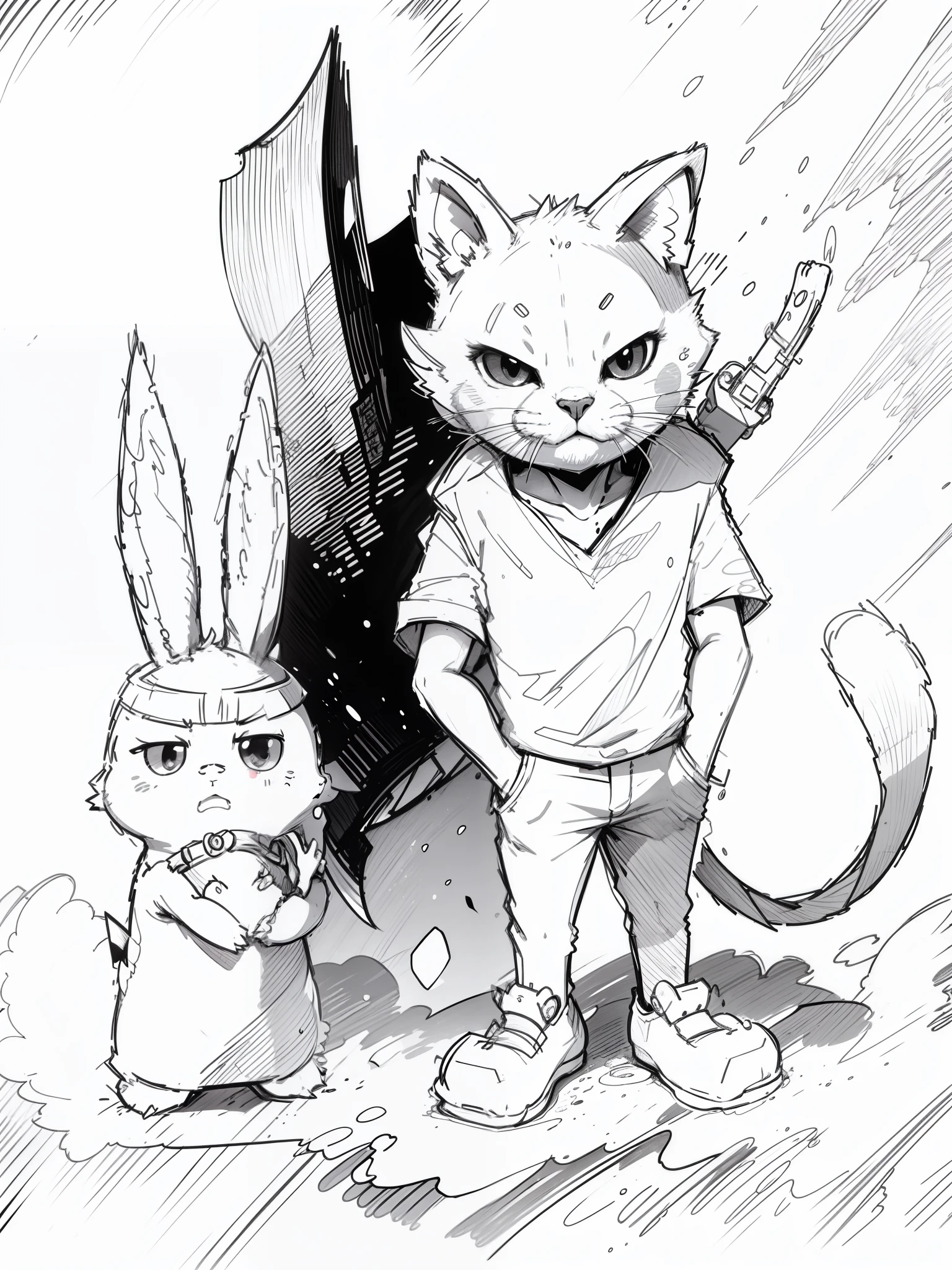 Better cute pikachu arms