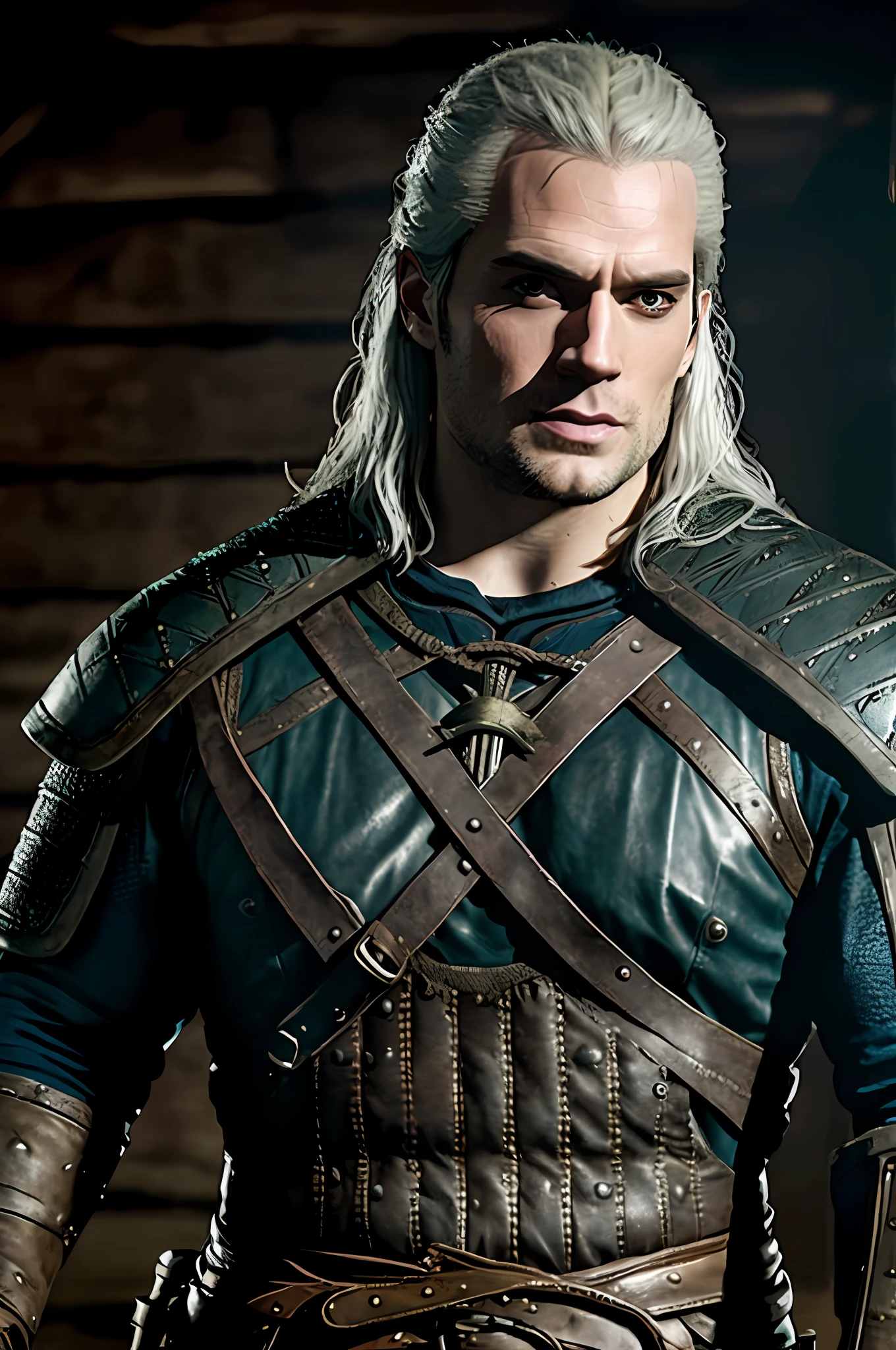 1man, Henry Cavill as Geralt de Rivia The Witcher