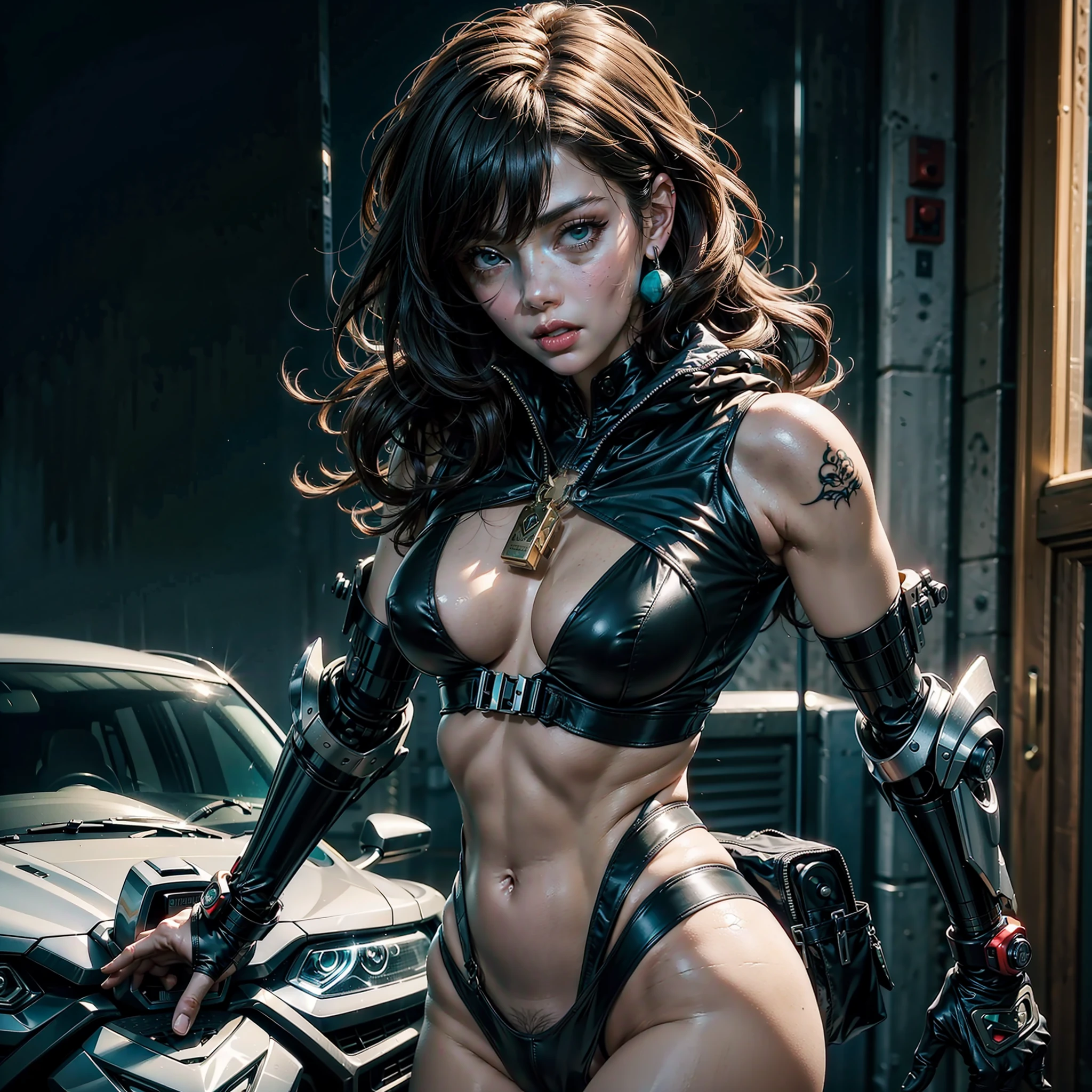 Bike Motocycle mercury Gold Divine mature female synthetic Armored Suit GSDF cyborgs "full-body prosthesis" augmented-cybernetic strange Urban sundrop chaos Scene transparent "Motoko Kusanagi" contre-jours "Heavy Metal" Devastating Will-o'-the-wisp war cyberpunk battle "luis Royo" jukebox Commander African Goddess dazzling slow-motion walk Cosplay "Tina Turner" Major decorated "Scarlett Johansson" Pilots "Batou Shirow's" Cowboy emblem "Ghost_in_the_shell" Fancy Vivid Yellow écusson key sunLight intricate luminescence volumetric ultra:2 pro-Photorealistic optimaux:2 quality details precise reflex max resolution perfection graduates nettetés improved Octane-rendues opengl-shaders UHD XT3 16K DSLR HDR UnrealEngine5 ombres profondeurs analogiques color-coded 3DCG cgi vfx sfx fkaa txaa rtx ssao Symmetrical Body Athletic hairstyle bangs extatiques Tanned Skin Face sensuel Effects Cheekbones Glushing Embarrassed eye-liner saphirs saturate beaux dark eyes black pupils brown iris lazulis turquoise open mouth teeth obvious smiles Floating Jacket Fixed Eccentric Cape onyx Shoulders-Off Shirt Lace Clavicles White Papillotes embroidered breasts varied pointed satin bikini corsait navy thick leathers felt skirts matching ample swinging spinels navel waist belt-chastity padlock Gold silver agate pubis bristles scarlet pubis-hairy indigo underwear Snap garters thighs legs gothic stainless steel boots fleuraison incandescentes CGSCOSITY toys Cristallines Truck Mecha robot magic heart hearth rubis invoques Tachikoma (EOS R6 135mm 1/1250s f/2.8 ISO400):2 fullbodye Mécanisés adaptable Canon-ion flash blow glow mannequins dramatic opale Saber straight fully dressed armor heavy chrome metallic flat rune lava bands helmet-antenne Tourmaline glyphes plasma brasses cuivres chef-d' equirectangular background 360 Earth outdoor engravings tattoo (par Michelangelo) Bruce Weber girls varied nsfw etc.