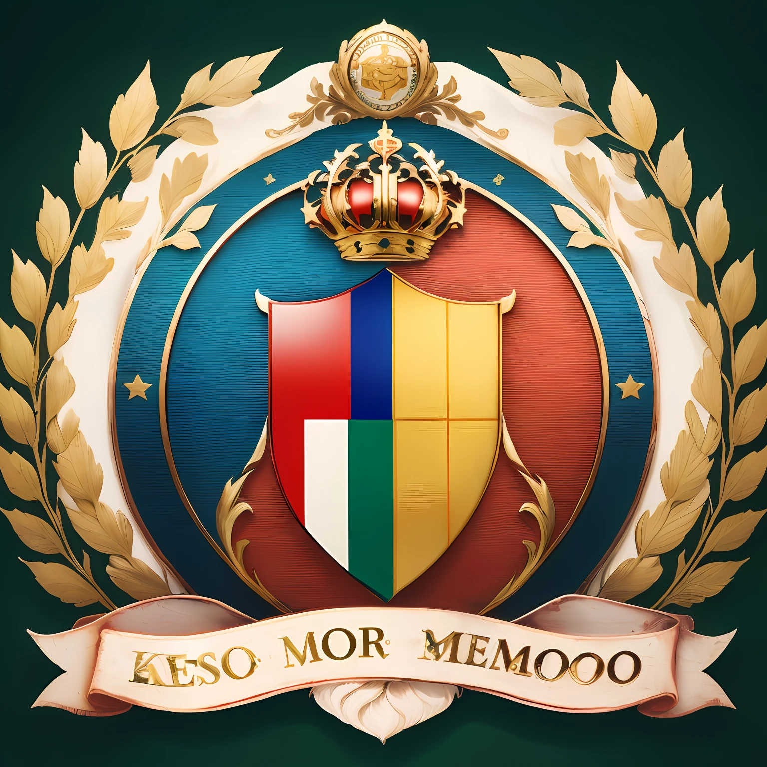 escudo com K no meio