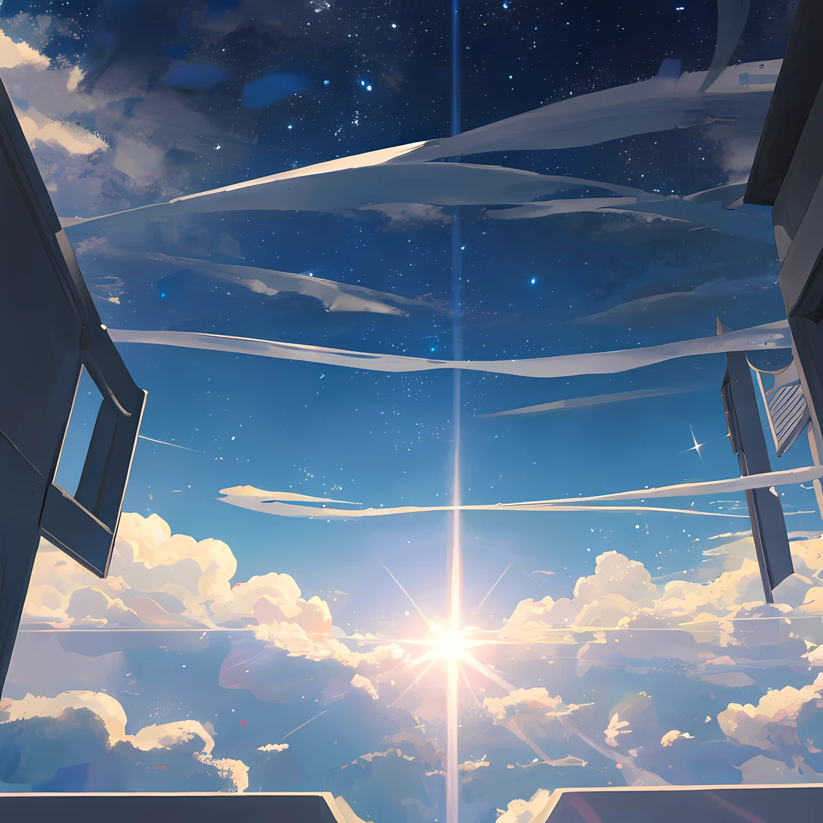 white backgrounid、Square space、Sunlight、shadowy、res、 --auto